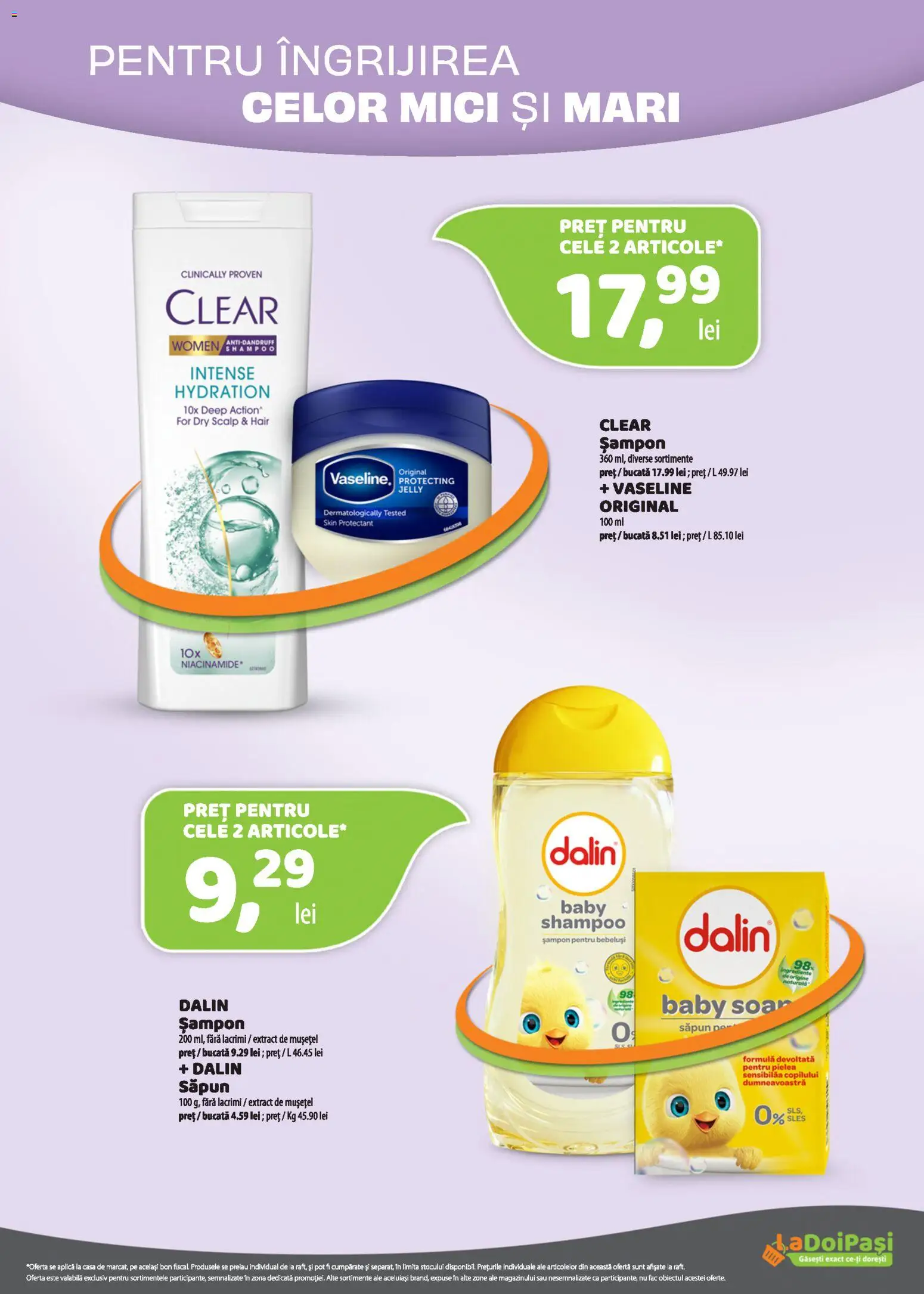 Catalog LaDoiPași 1 - 14 Octombrie 2026 | Pagina 13 | Produse: Baby, Șampon, Săpun, Intense