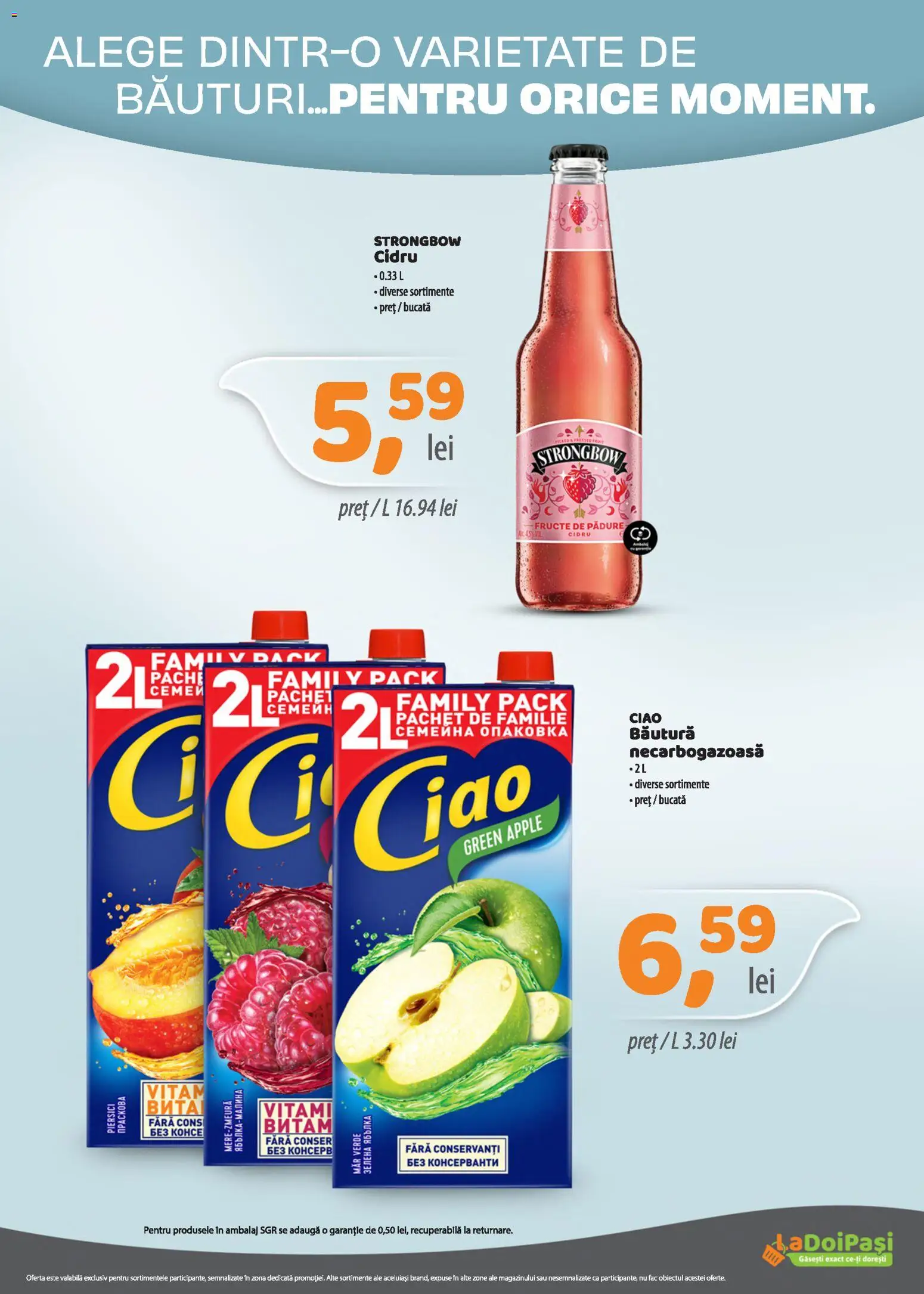 Catalog LaDoiPași 1 - 14 Octombrie 2026 | Pagina 9 | Produse: Fructe de pădure, Apple, Piersici, Fructe
