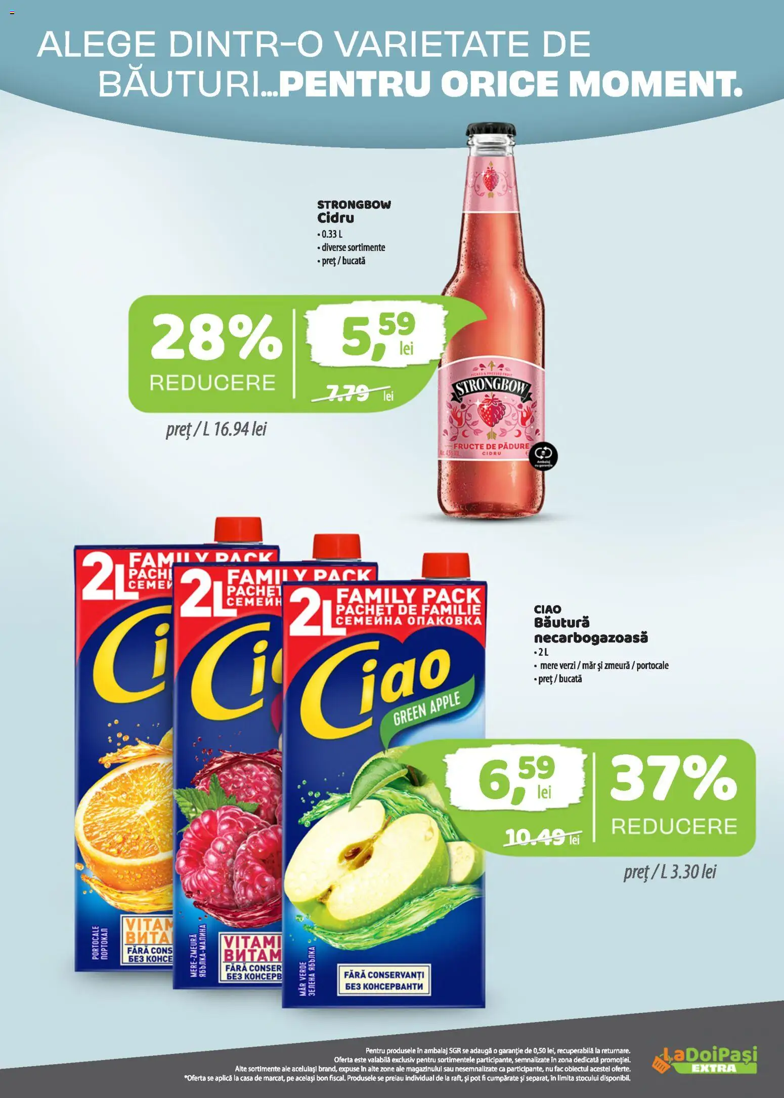 Catalog LaDoiPași 1 - 14 Octombrie 2026 | Pagina 12 | Produse: Aplică, Fructe de pădure, Portocale, Fructe