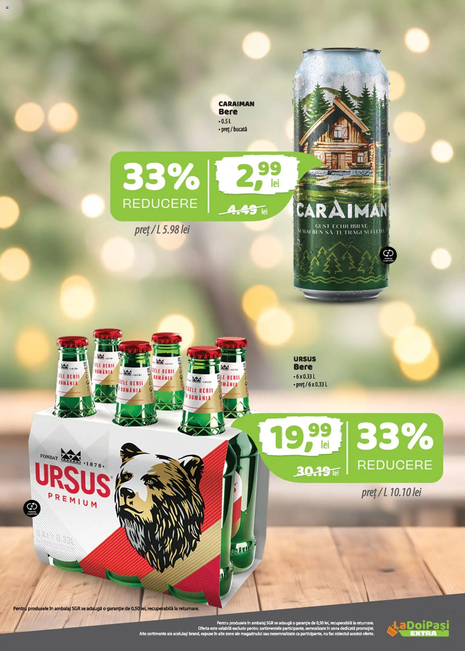 Catalog LaDoiPași 1 - 14 Octombrie 2026 | Pagina 13 | Produse: Premium, Ursus, Bere