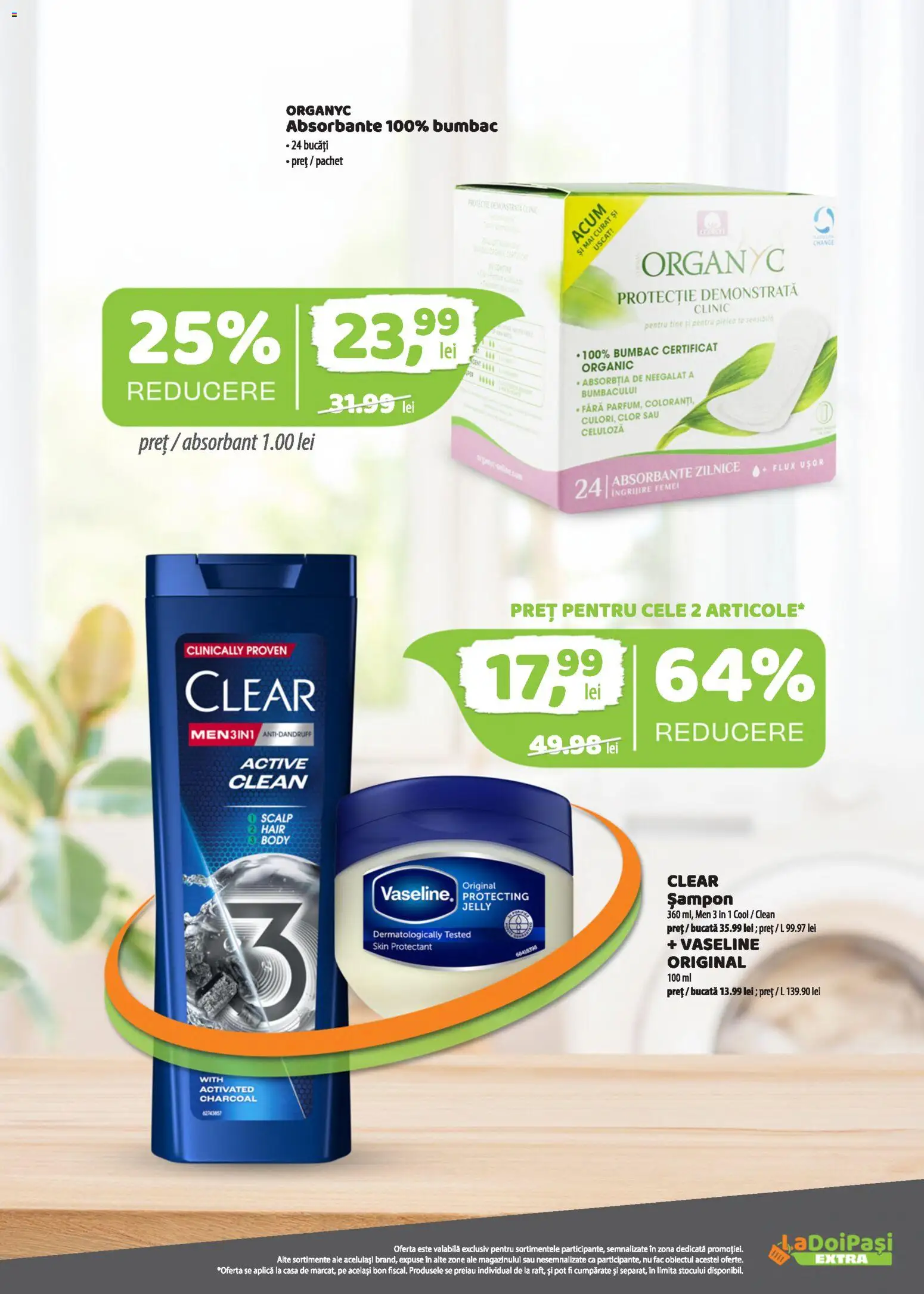Catalog LaDoiPași 1 - 14 Octombrie 2026 | Pagina 15 | Produse: Clean, Șampon, Clear, Absorbante