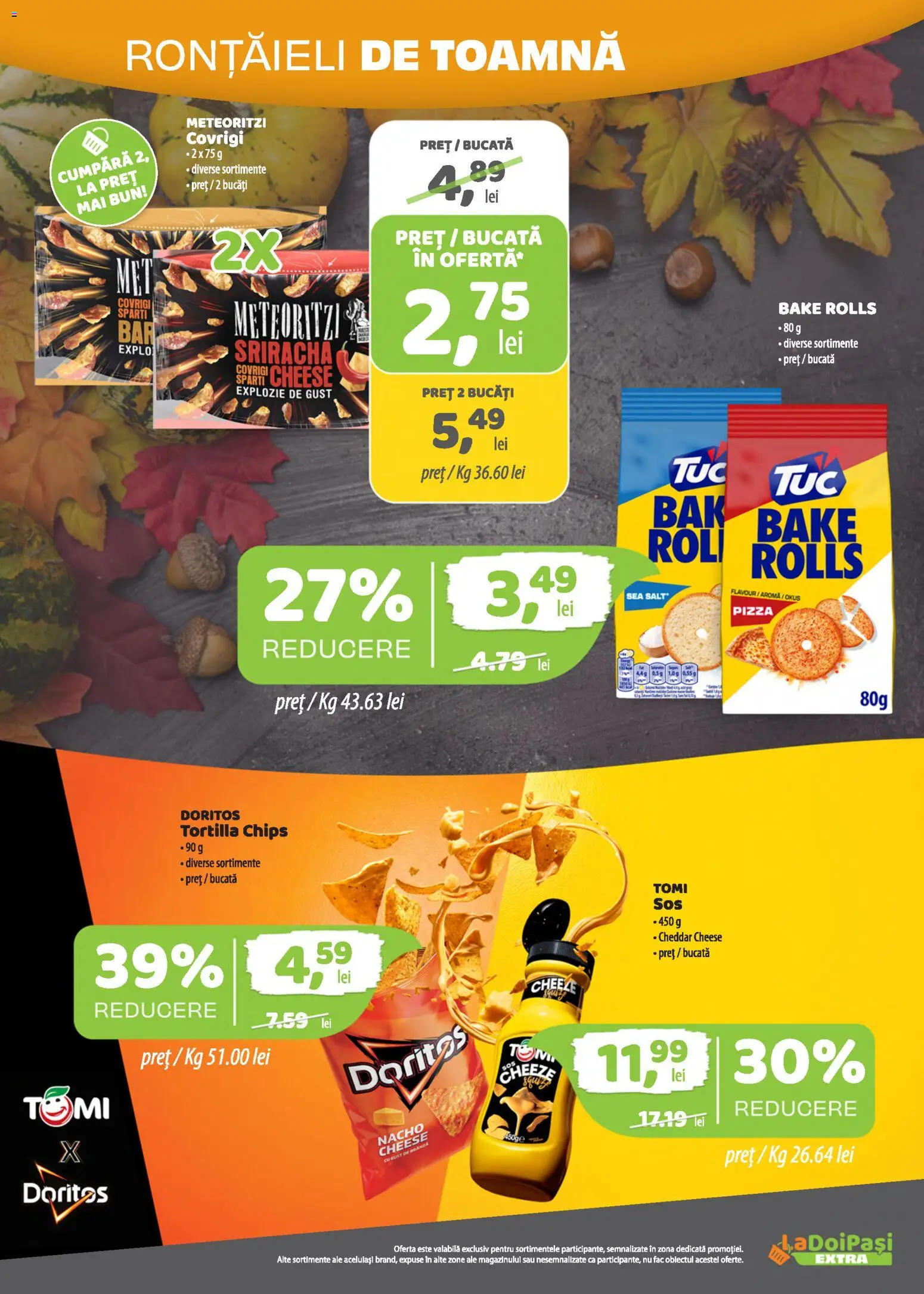 Catalog LaDoiPași 1 - 14 Octombrie 2026 | Pagina 2 | Produse: Pizza, Doritos