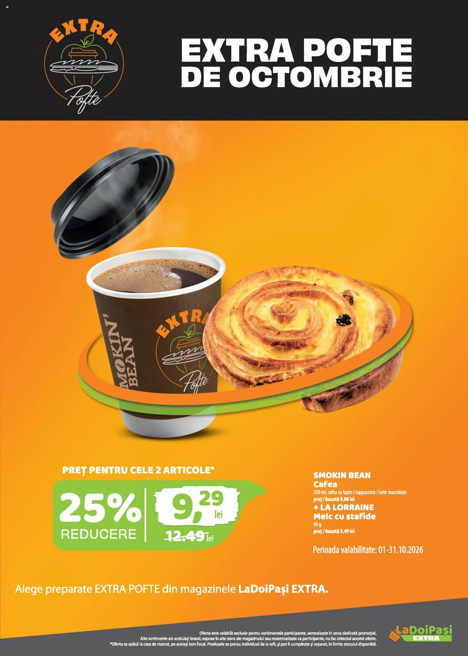Catalog LaDoiPași 1 - 14 Octombrie 2026 | Pagina 7 | Produse: Aplică, Lapte, Cafea, Stafide