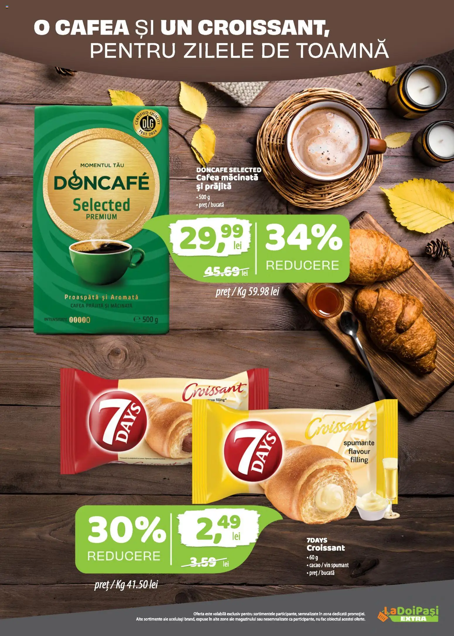 Catalog LaDoiPași 1 - 14 Octombrie 2026 | Pagina 9 | Produse: Premium, Vin spumant, Doncafe, Cacao