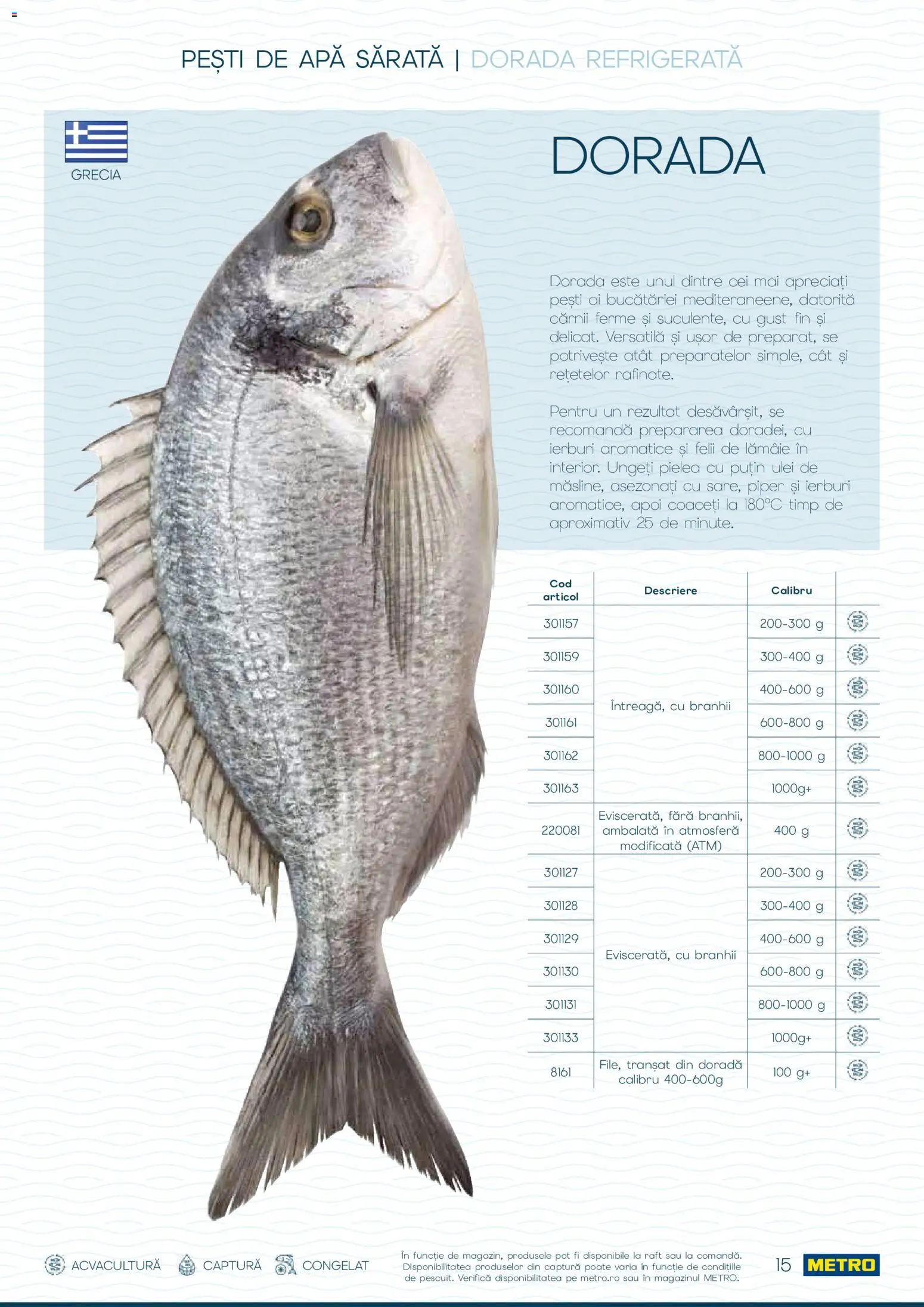 Catalog METRO 1 Octombrie - 30 Decembrie 2026 | Pagina 15 | Produse: Ulei, Apă, Piper, Lămâie