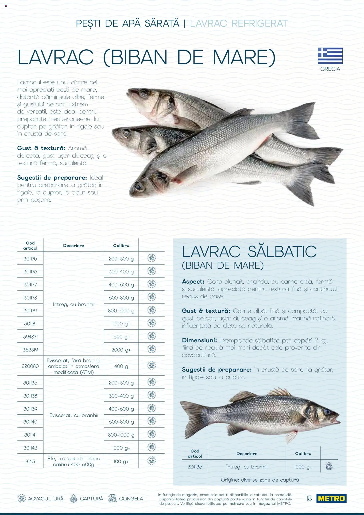 Catalog METRO 1 Octombrie - 30 Decembrie 2026 | Pagina 18 | Produse: Tigaie, Raft, Biban, Apă