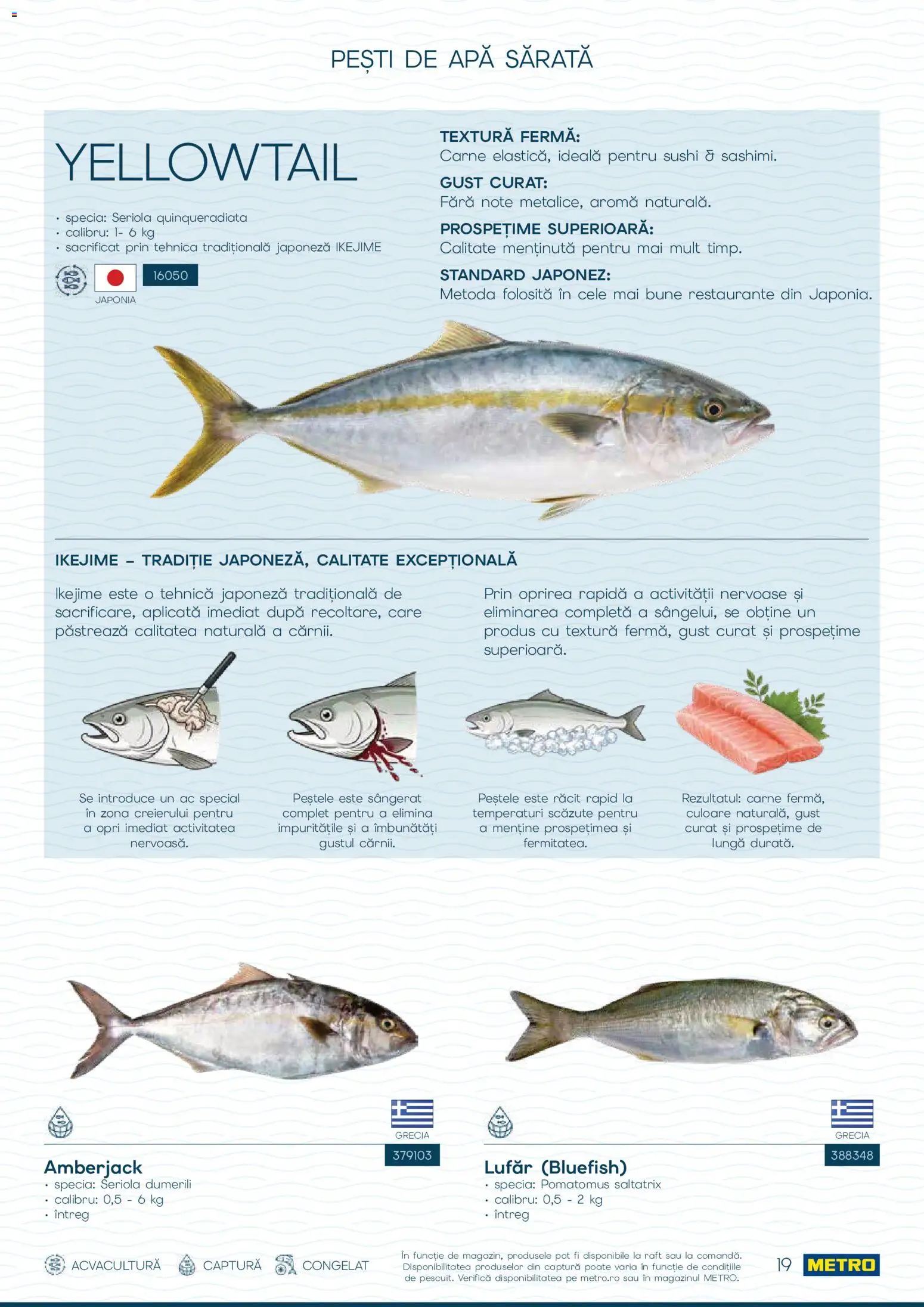 Catalog METRO 1 Octombrie - 30 Decembrie 2026 | Pagina 19 | Produse: Raft, Sushi, Apă