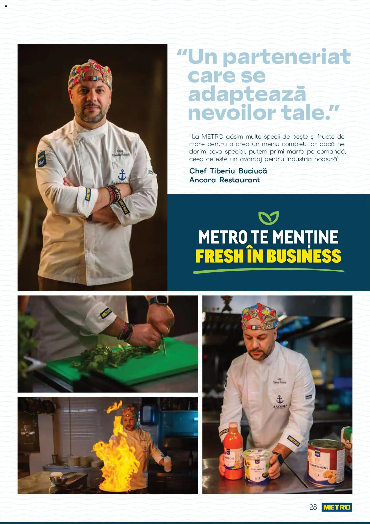 Catalog METRO 1 Octombrie - 30 Decembrie 2026 | Pagina 28 | Produse: Pește, Fructe, Fructe De Mare