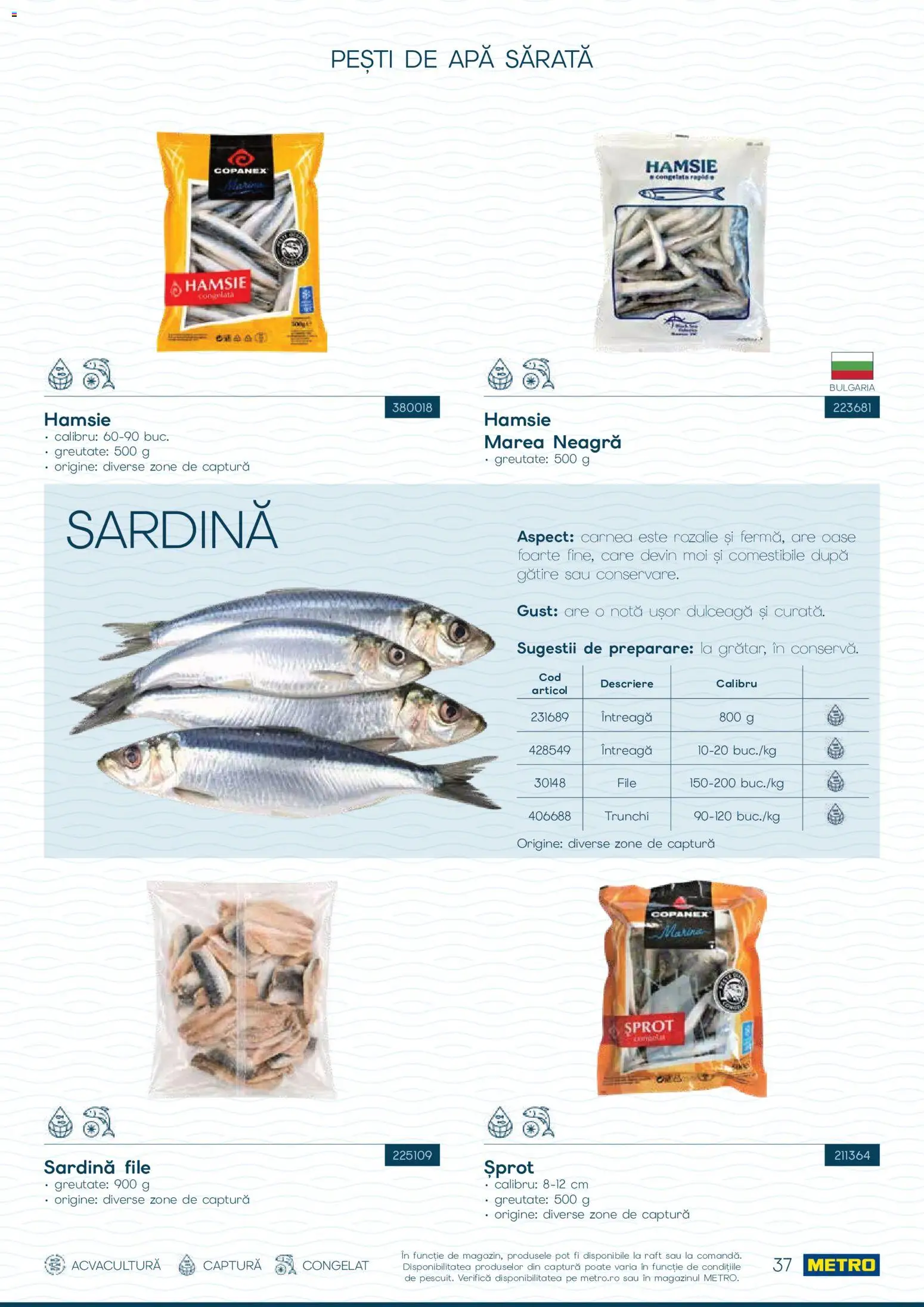Catalog METRO 1 Octombrie - 30 Decembrie 2026 | Pagina 37 | Produse: Raft, Trunchi, Apă