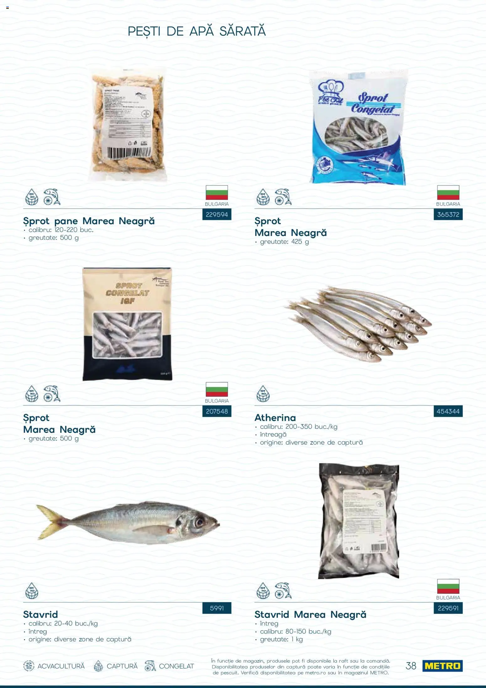 Catalog METRO 1 Octombrie - 30 Decembrie 2026 | Pagina 38 | Produse: Raft, Apă