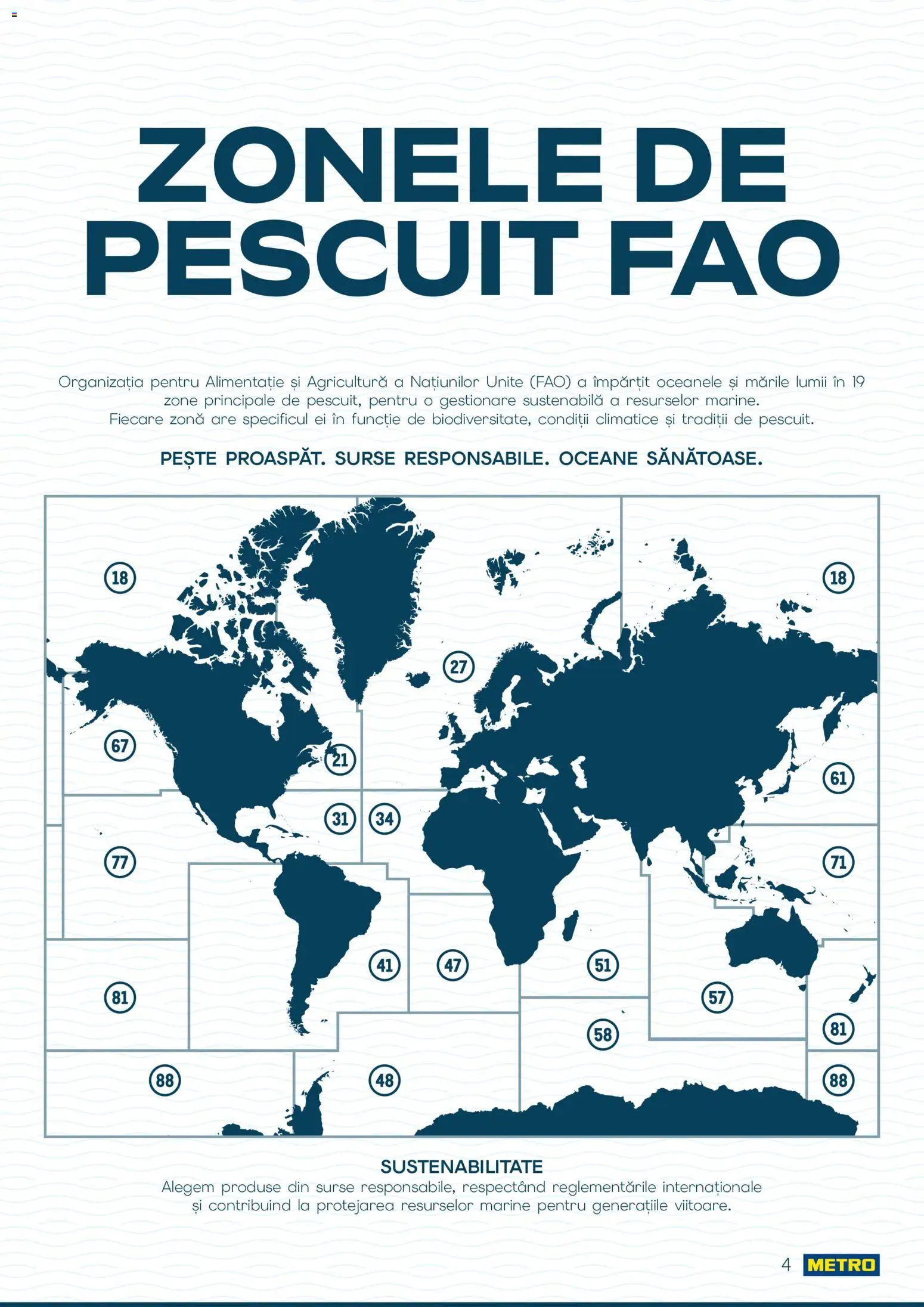 Catalog METRO 1 Octombrie - 30 Decembrie 2026 | Pagina 4 | Produse: Pește