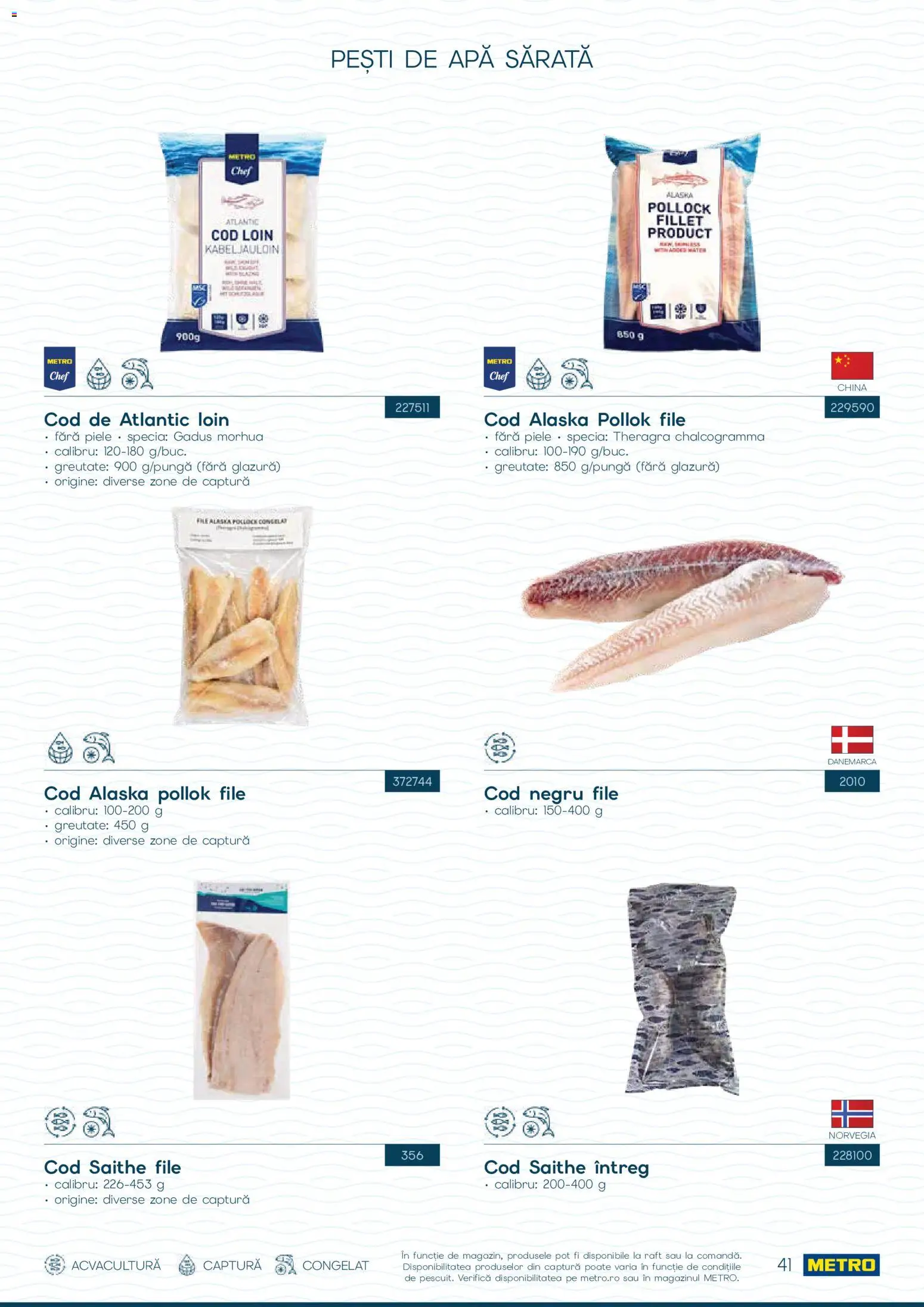Catalog METRO 1 Octombrie - 30 Decembrie 2026 | Pagina 41 | Produse: Raft, Apă