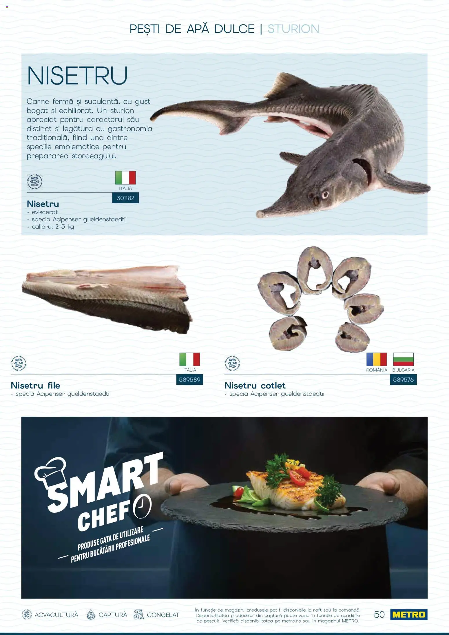 Catalog METRO 1 Octombrie - 30 Decembrie 2026 | Pagina 50 | Produse: Cotlet, Raft, Apă