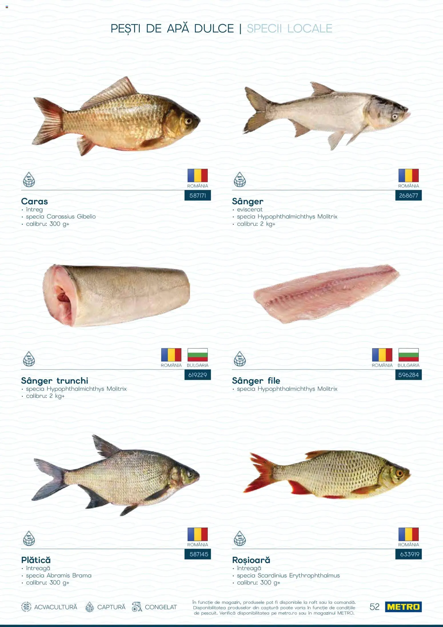 Catalog METRO 1 Octombrie - 30 Decembrie 2026 | Pagina 52 | Produse: Raft, Trunchi, Apă