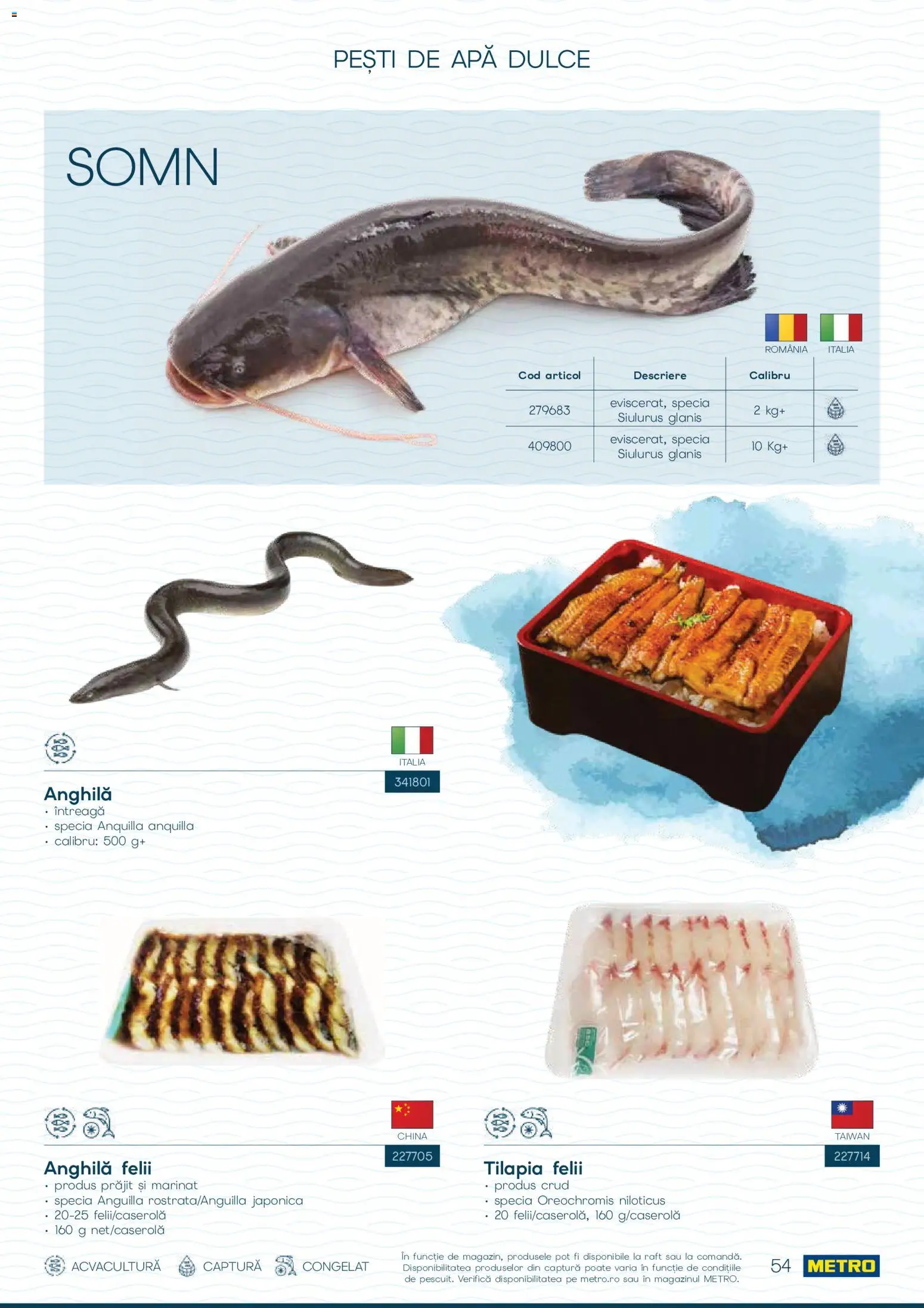 Catalog METRO 1 Octombrie - 30 Decembrie 2026 | Pagina 54 | Produse: Raft, Apă