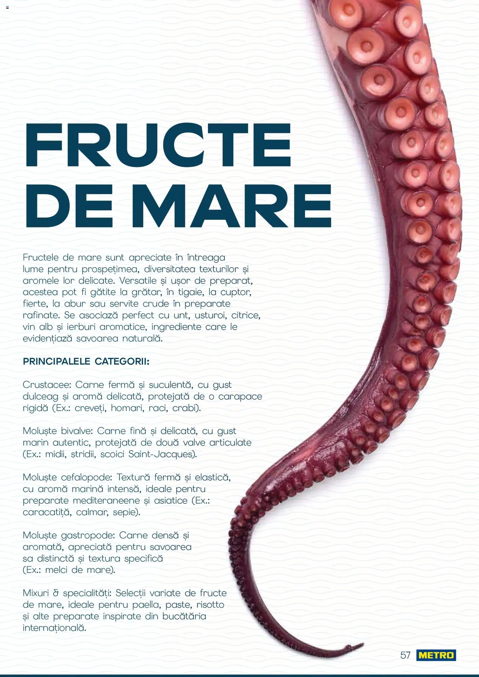 Catalog METRO 1 Octombrie - 30 Decembrie 2026 | Pagina 57 | Produse: Vin alb, Vin, Fructe, Fructe De Mare