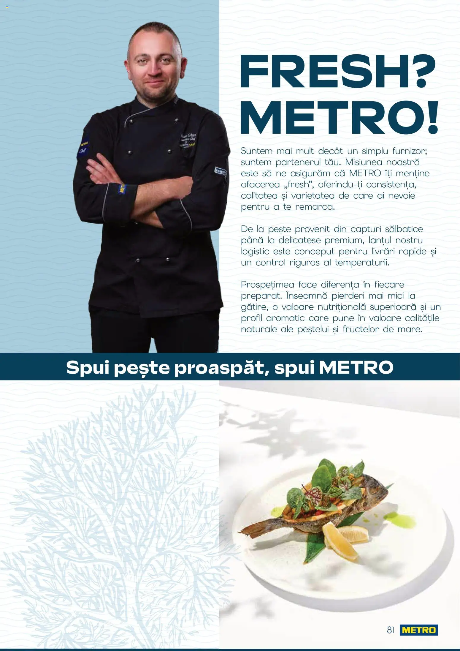 Catalog METRO 1 Octombrie - 30 Decembrie 2026 | Pagina 81 | Produse: Mici, Pește