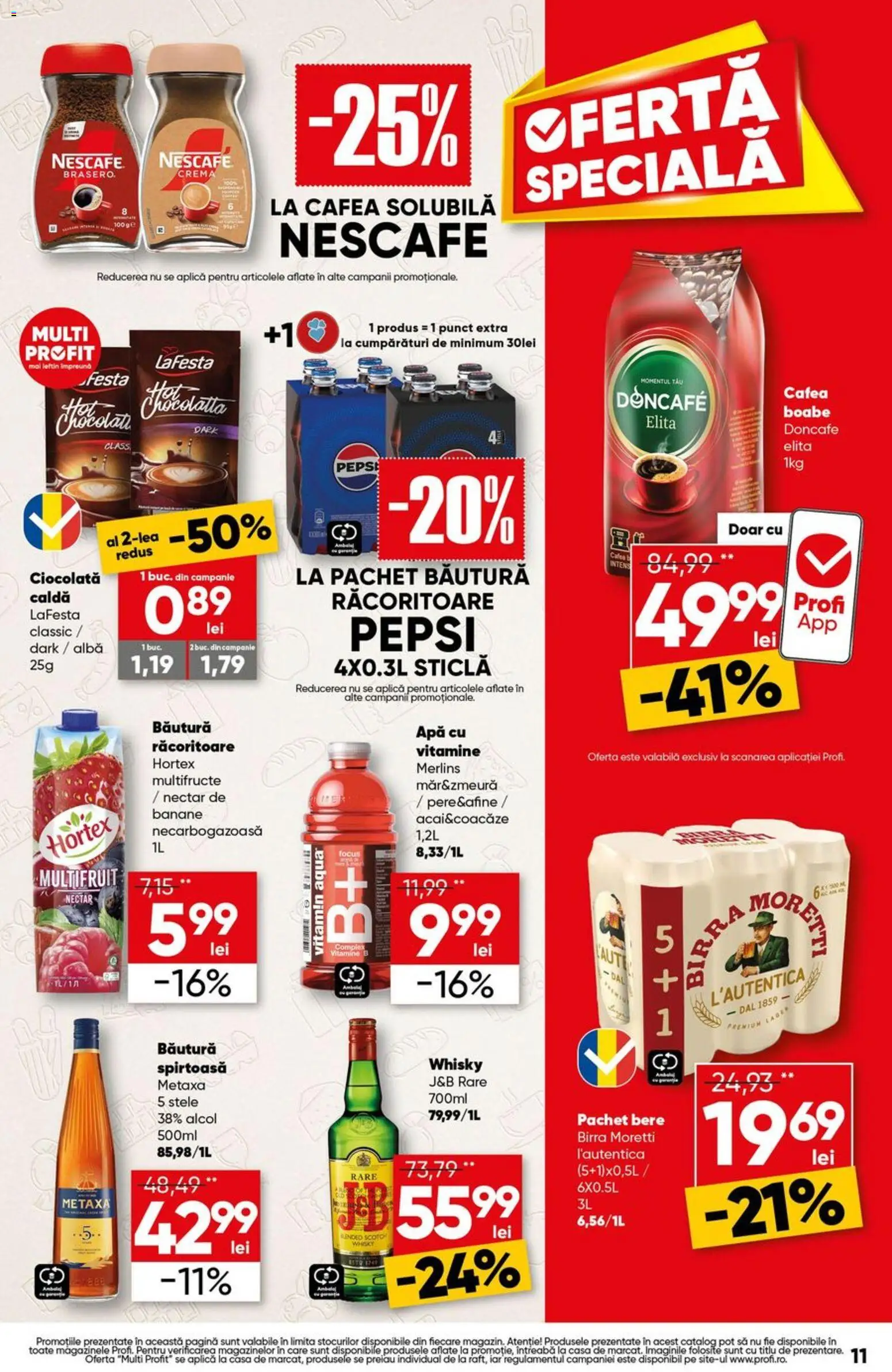 Catalog Profi 1 - 6 Octombrie 2026 | Pagina 11 | Produse: Alba, Pepsi, Doncafe, Aqua