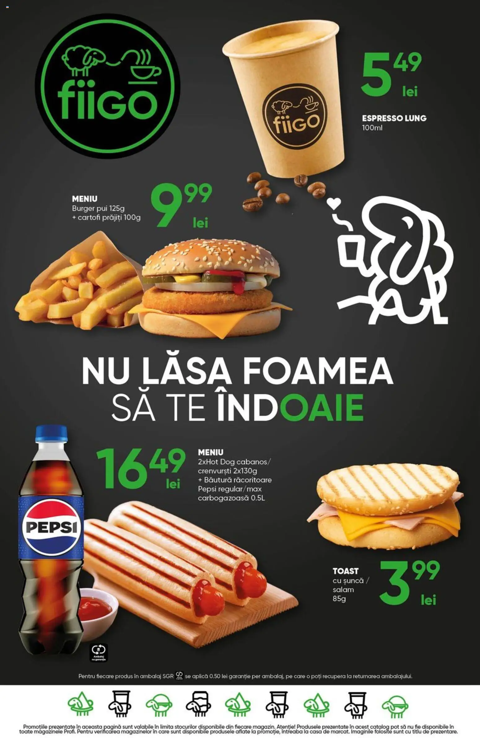 Catalog Profi 1 - 6 Octombrie 2026 | Pagina 16 | Produse: Aplică, Pui, Salam, Burger
