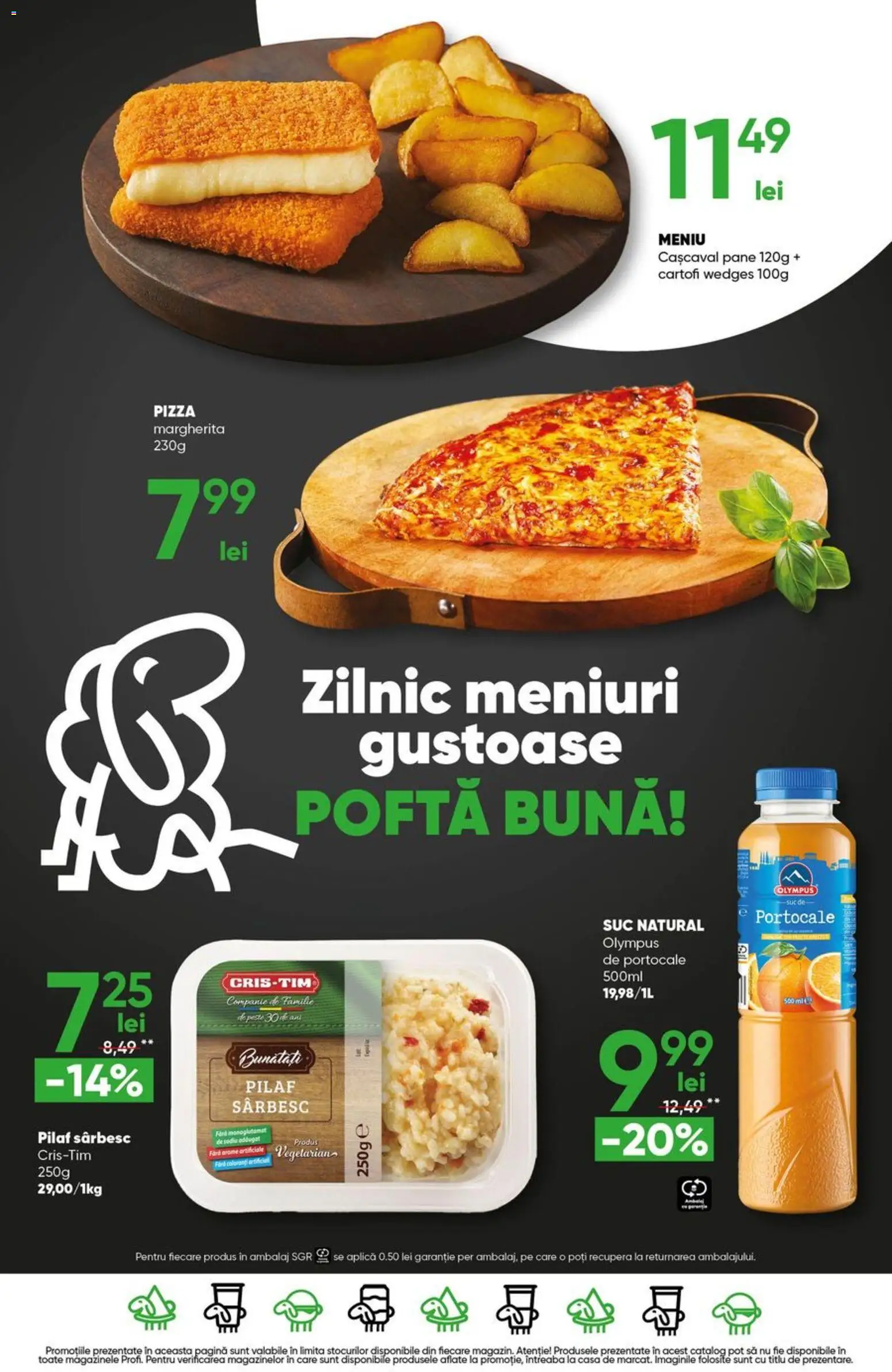 Catalog Profi 1 - 6 Octombrie 2026 | Pagina 17 | Produse: Pilaf, Pizza, Suc, Portocale