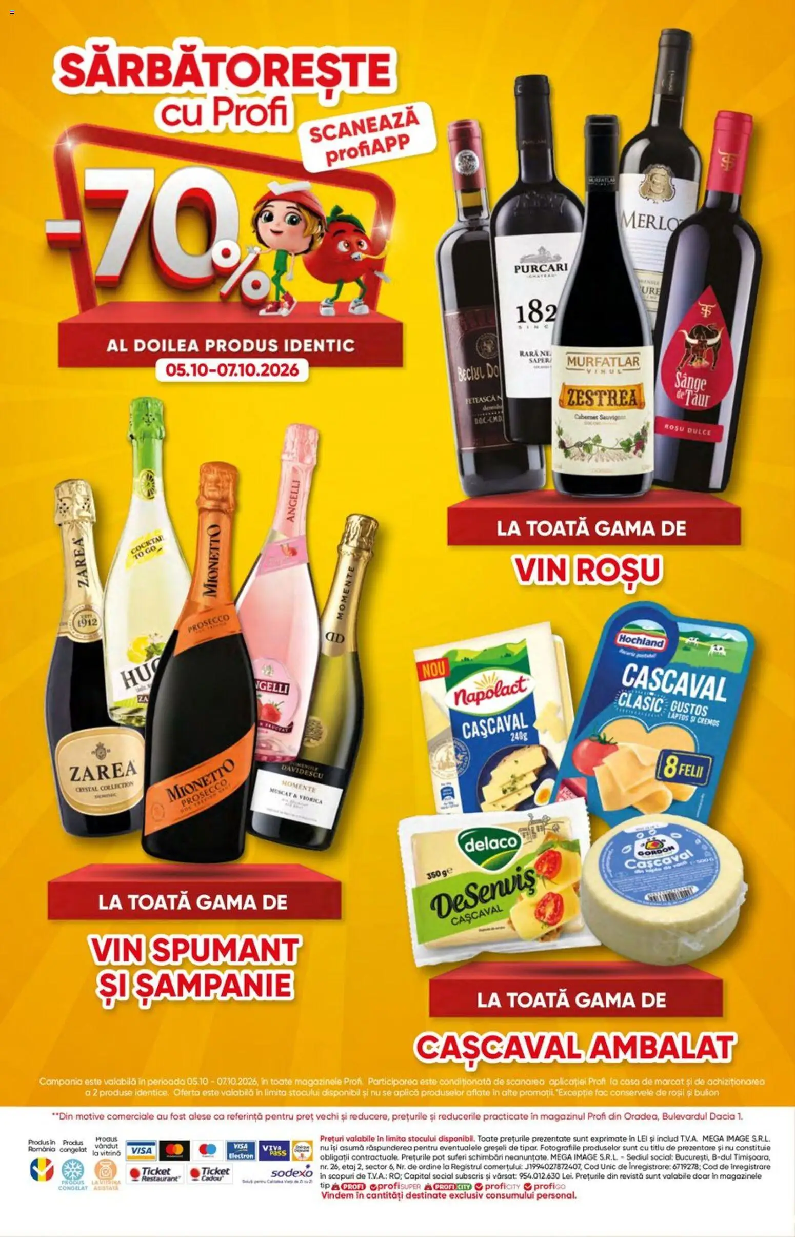 Catalog Profi 1 - 6 Octombrie 2026 | Pagina 6 | Produse: Vitrină, Cașcaval, Sauvignon, Tip
