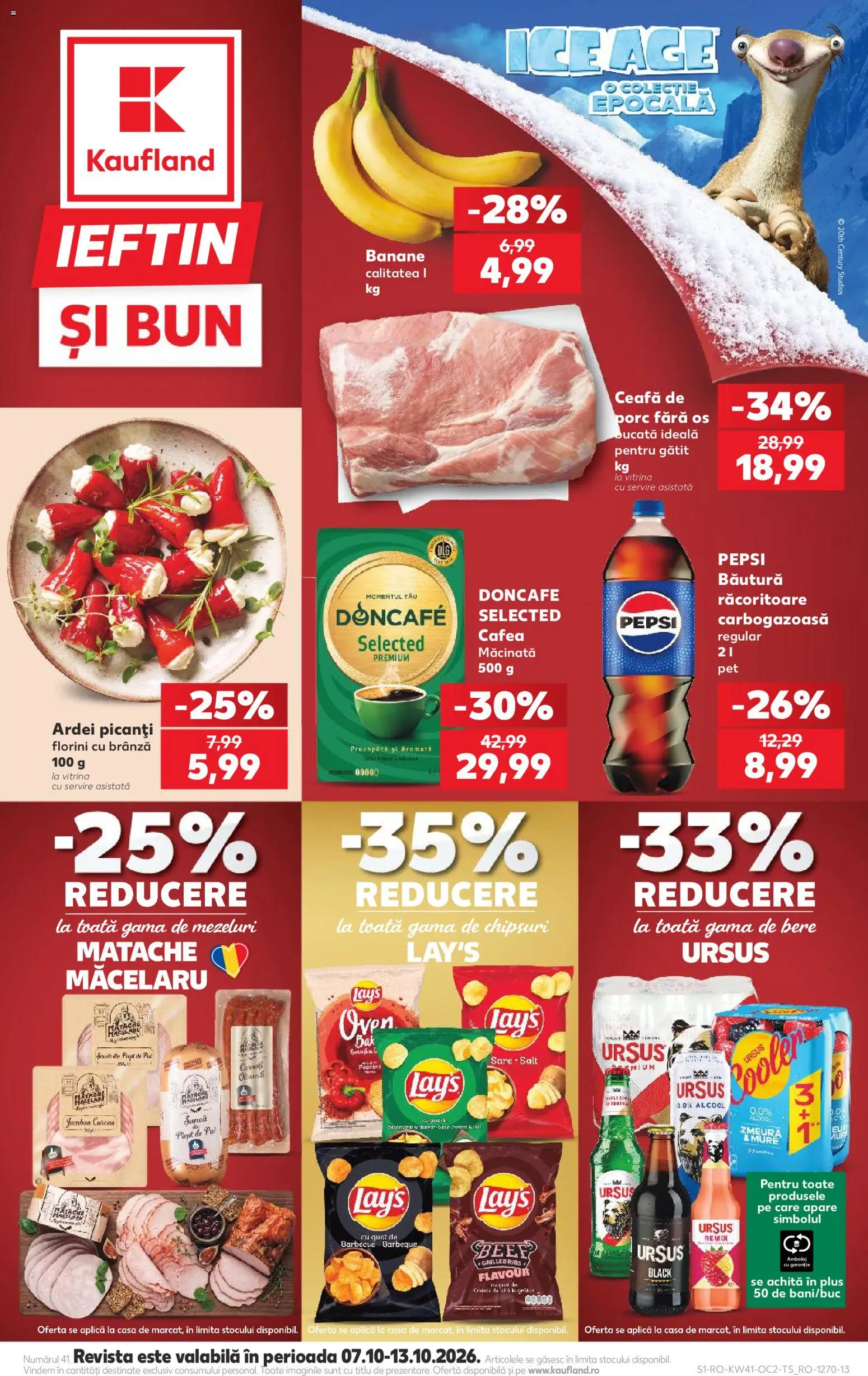 Catalog Kaufland 7 - 12 Octombrie 2026 | Pagina 1