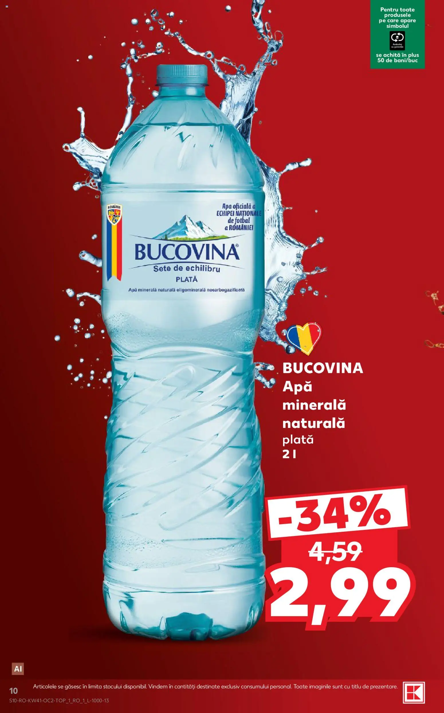Catalog Kaufland 7 - 12 Octombrie 2026 | Pagina 10