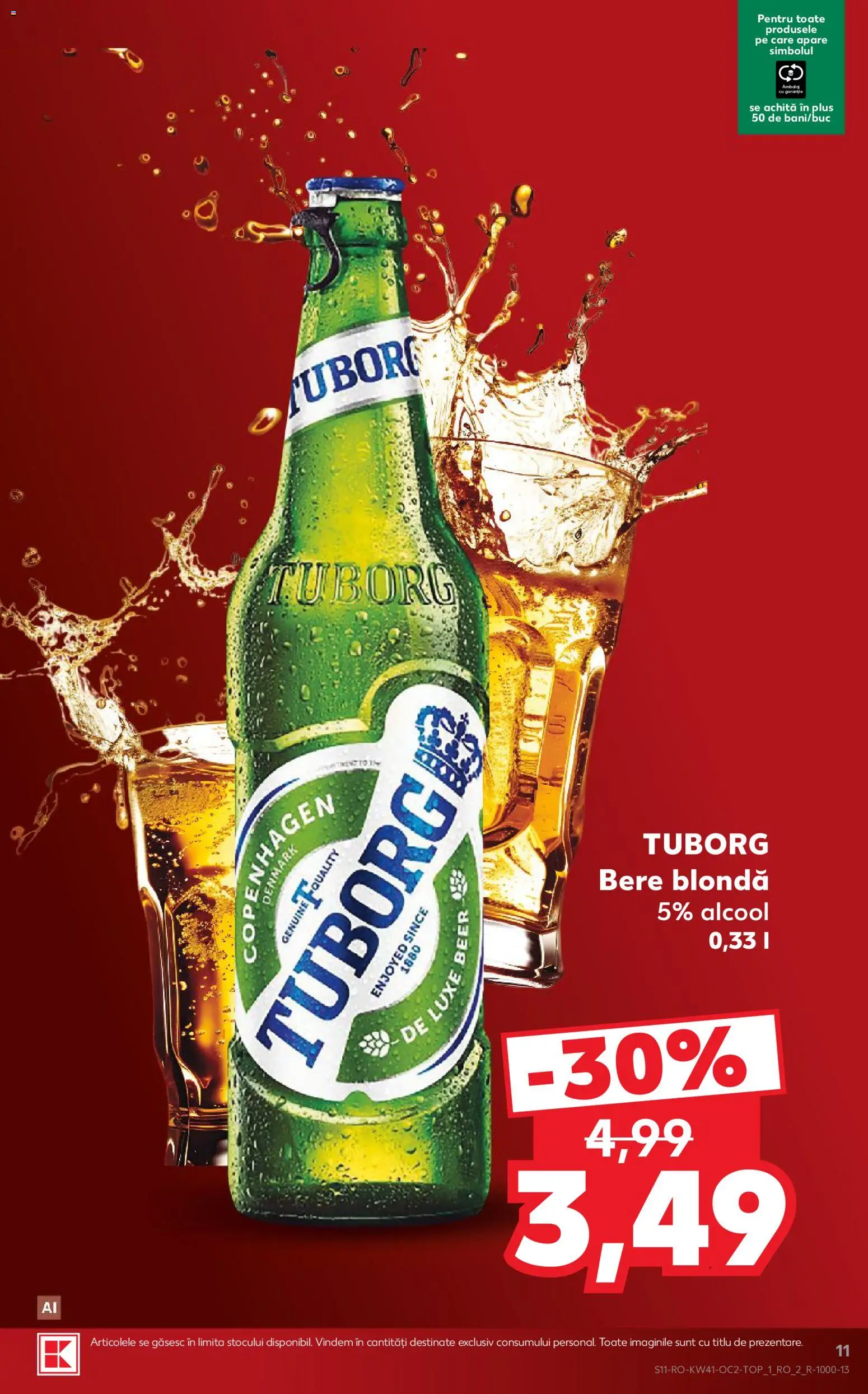 Catalog Kaufland 7 - 12 Octombrie 2026 | Pagina 11