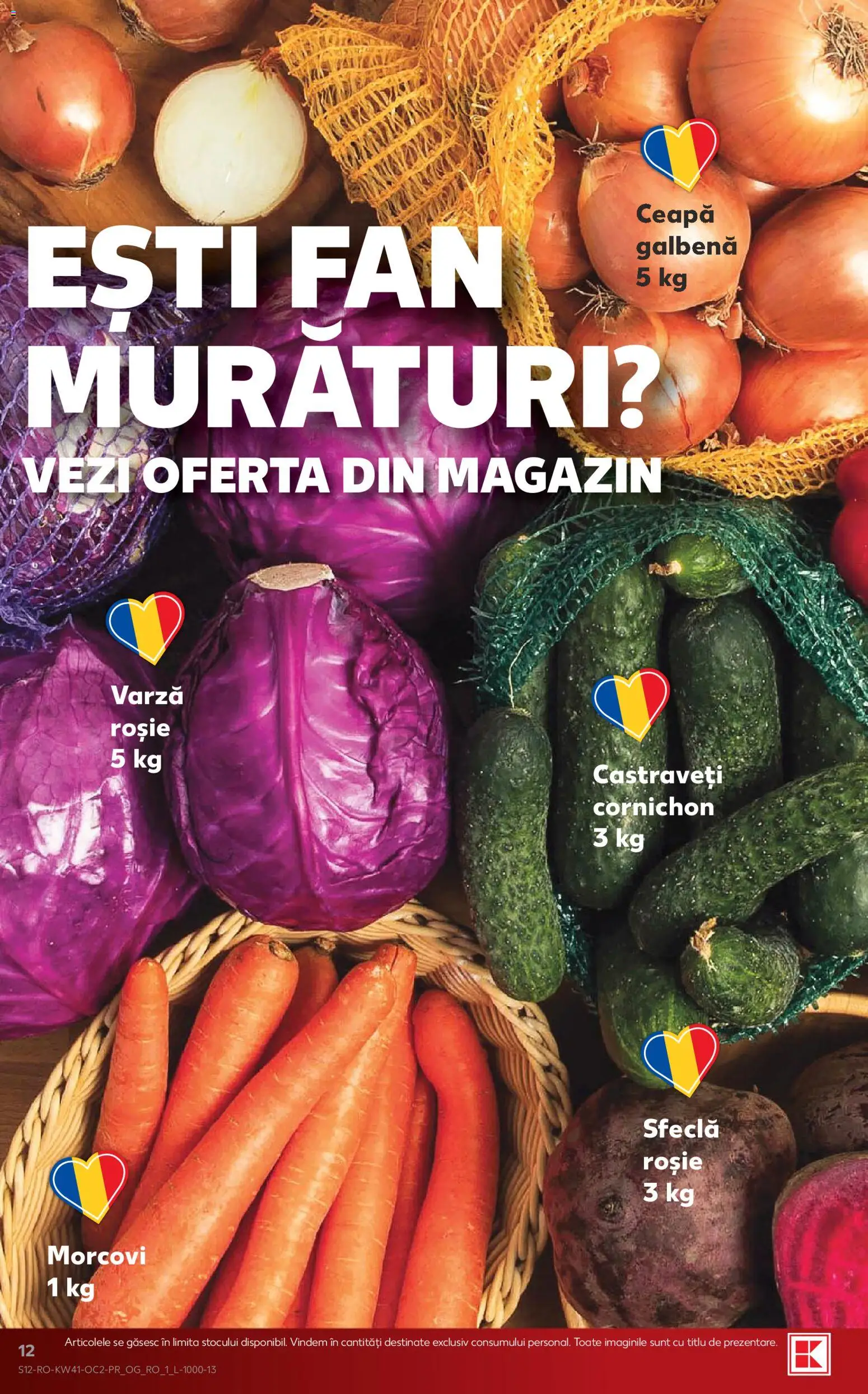 Catalog Kaufland 7 - 12 Octombrie 2026 | Pagina 12