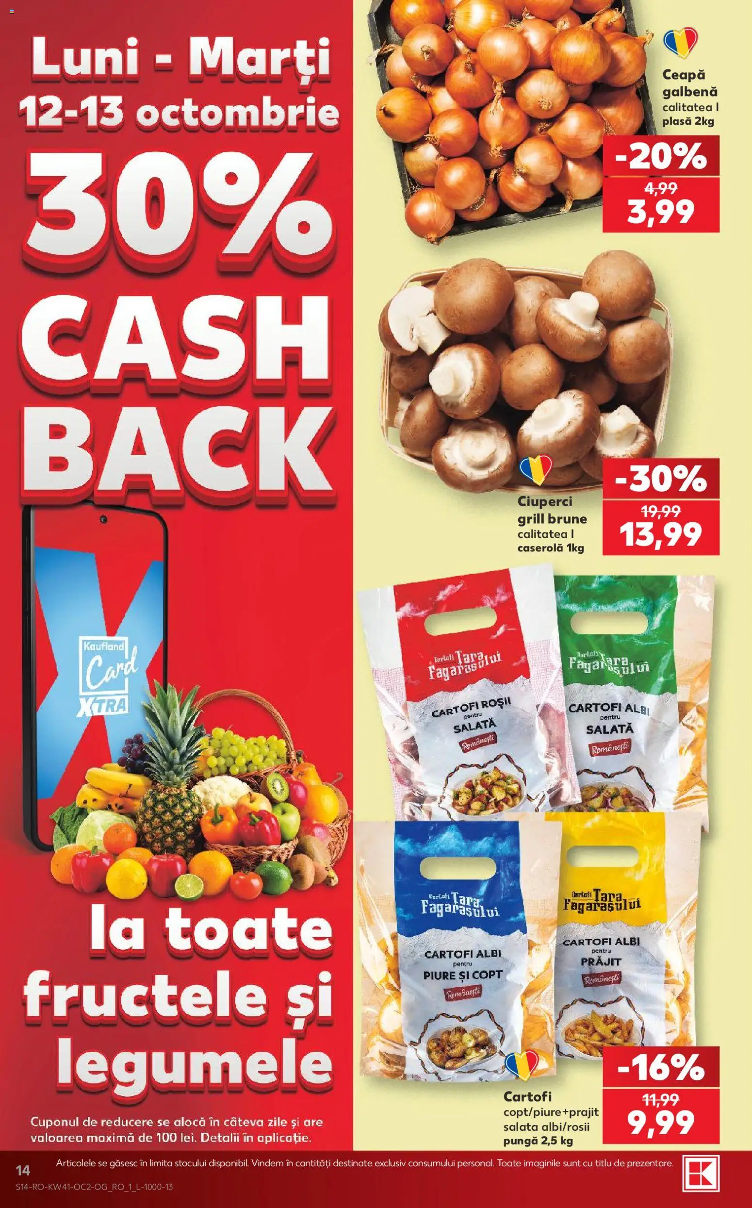 Catalog Kaufland 7 - 12 Octombrie 2026 | Pagina 14