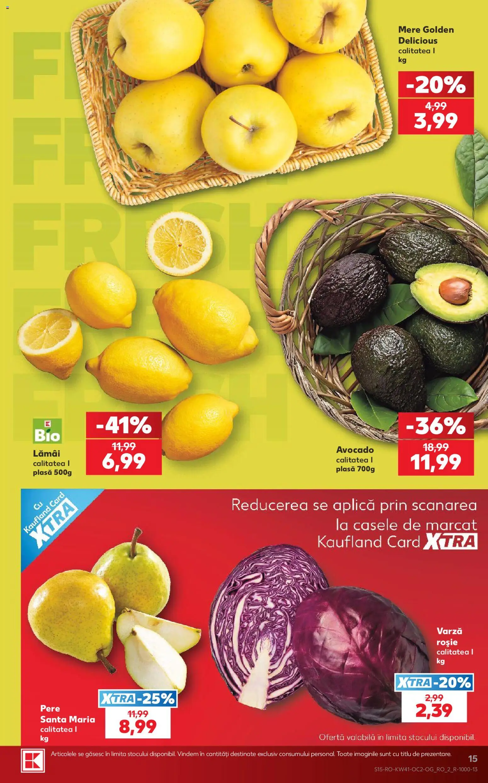 Catalog Kaufland 7 - 12 Octombrie 2026 | Pagina 15