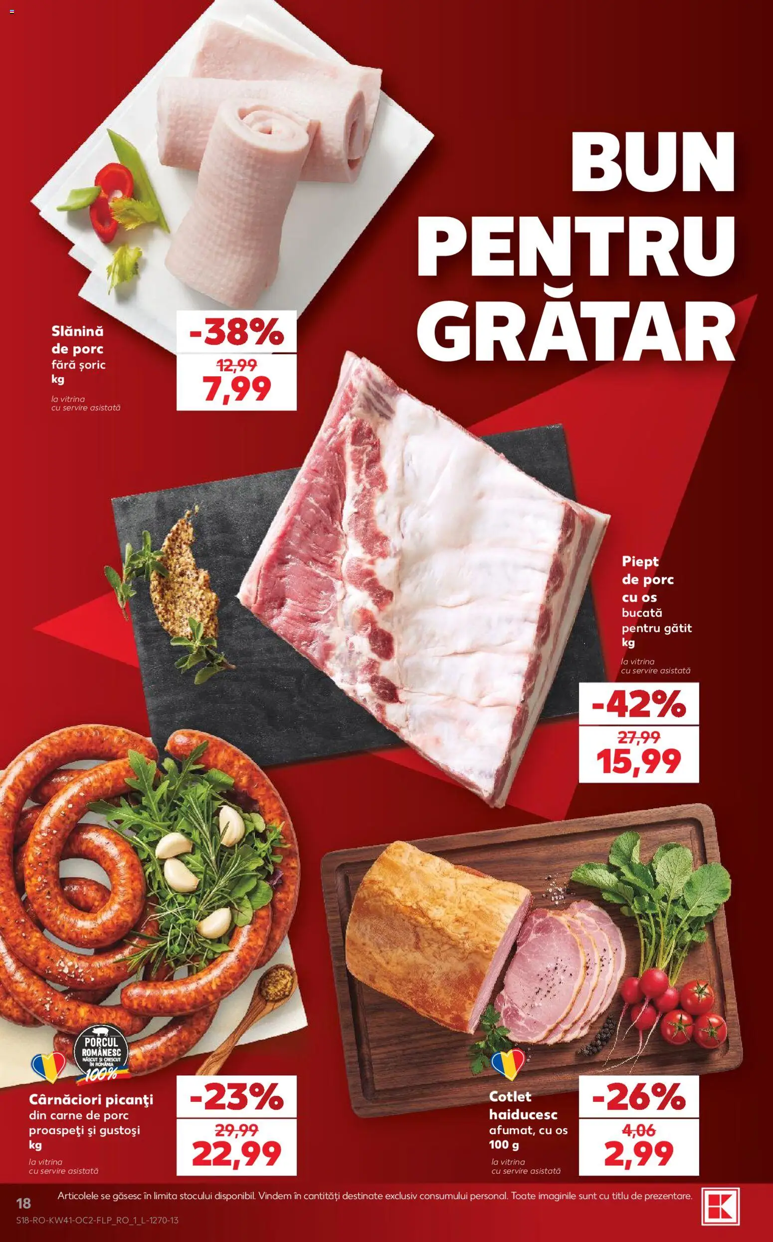 Catalog Kaufland 7 - 12 Octombrie 2026 | Pagina 18