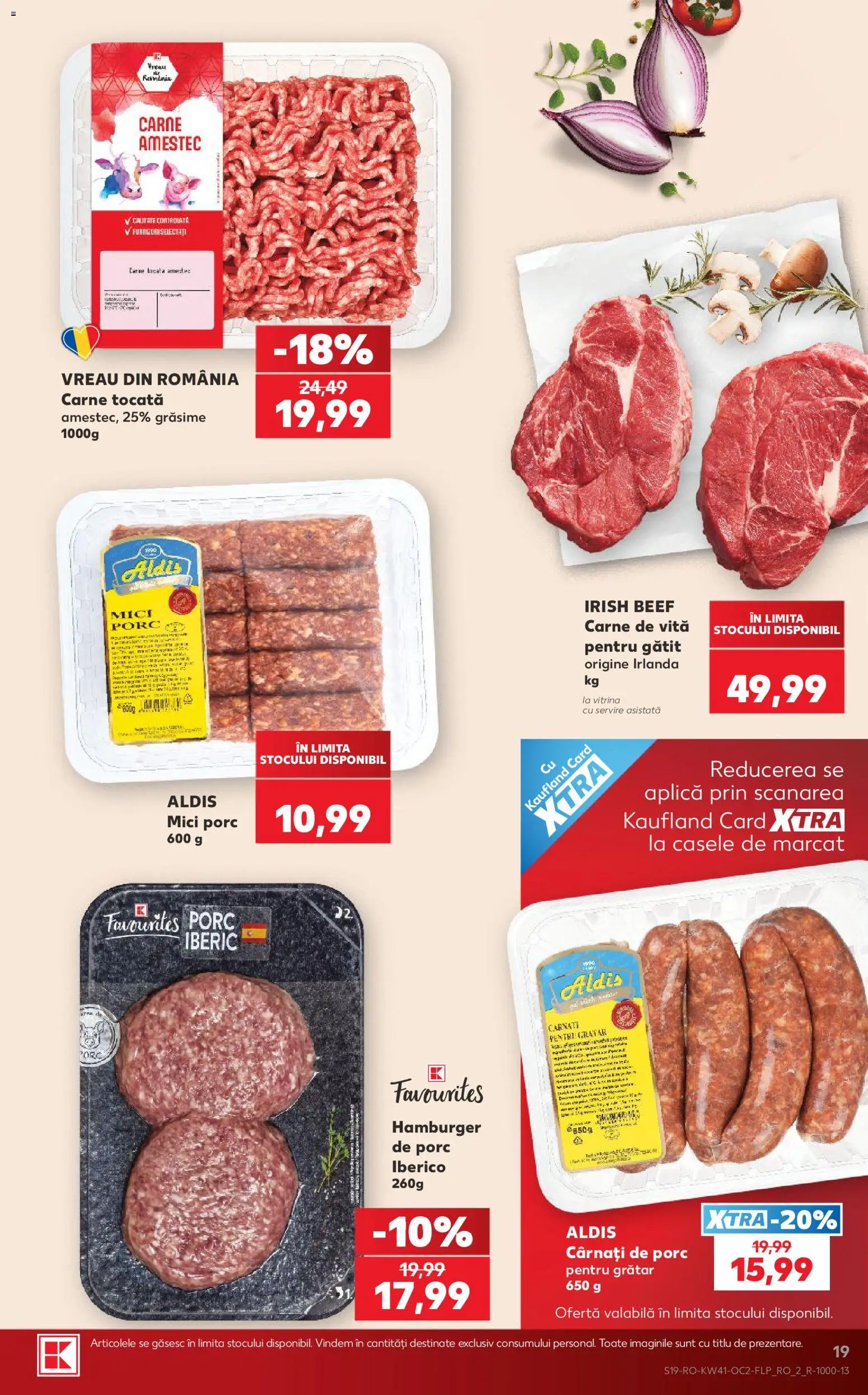 Catalog Kaufland 7 - 12 Octombrie 2026 | Pagina 19