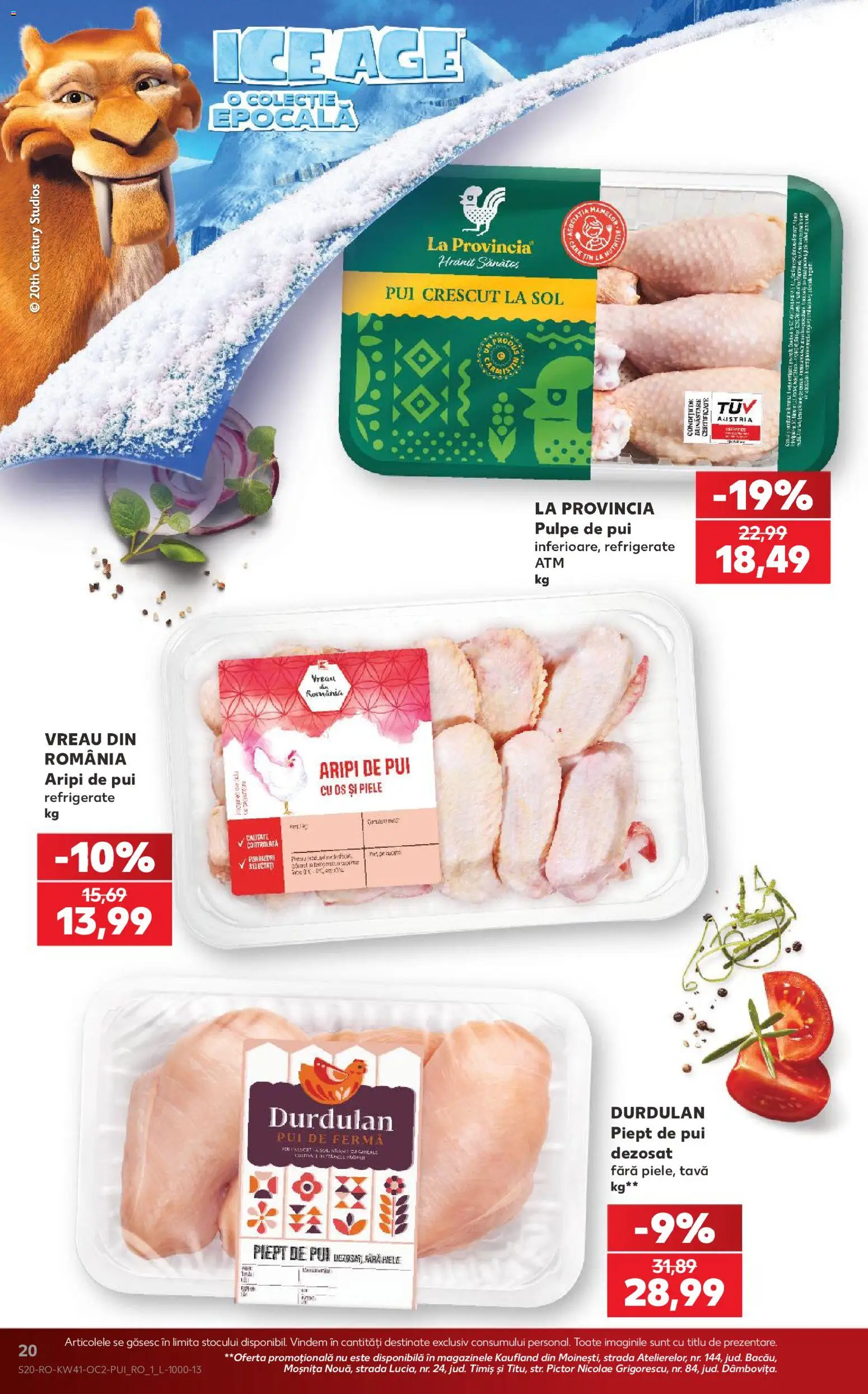 Catalog Kaufland 7 - 12 Octombrie 2026 | Pagina 20