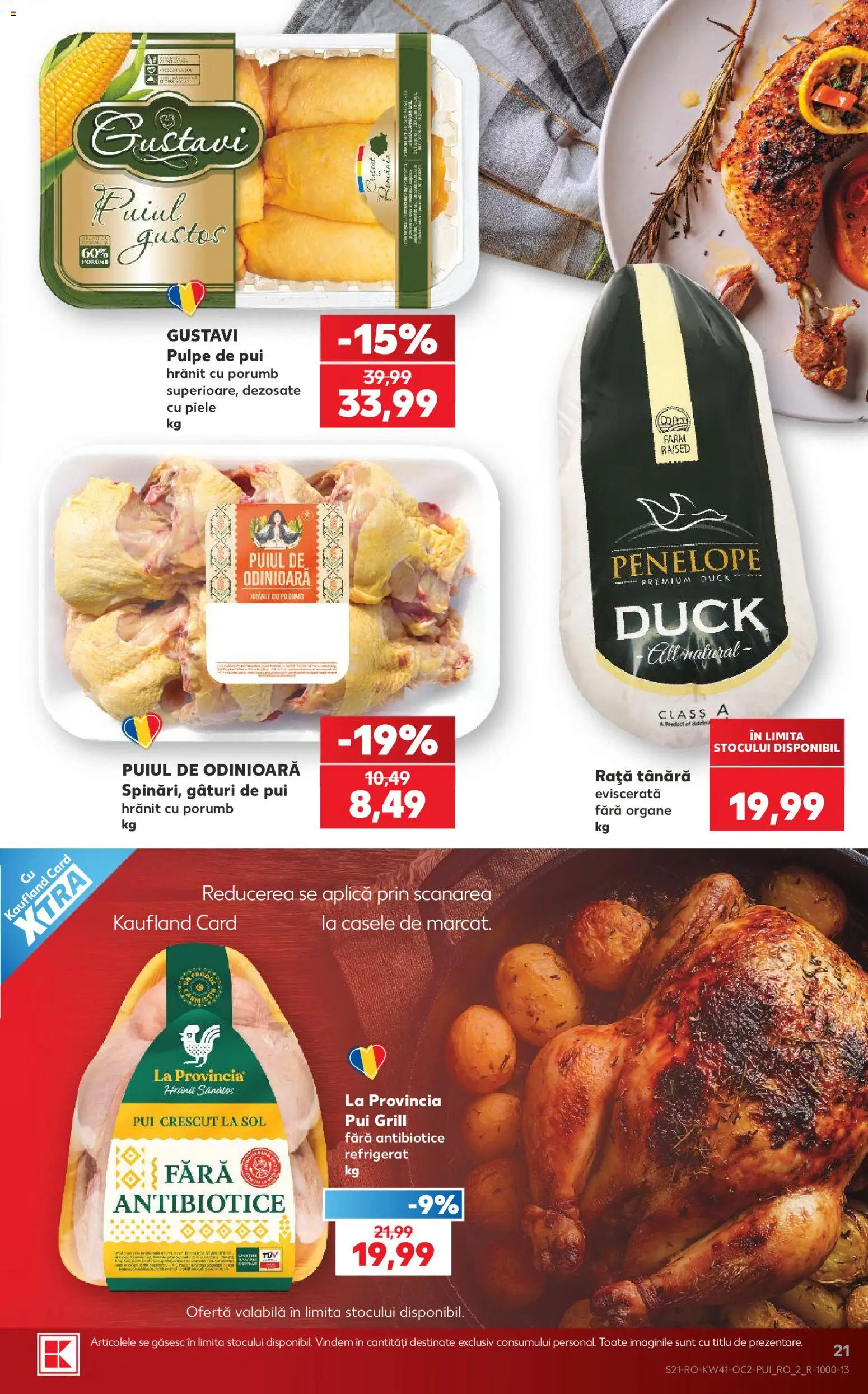 Catalog Kaufland 7 - 12 Octombrie 2026 | Pagina 21