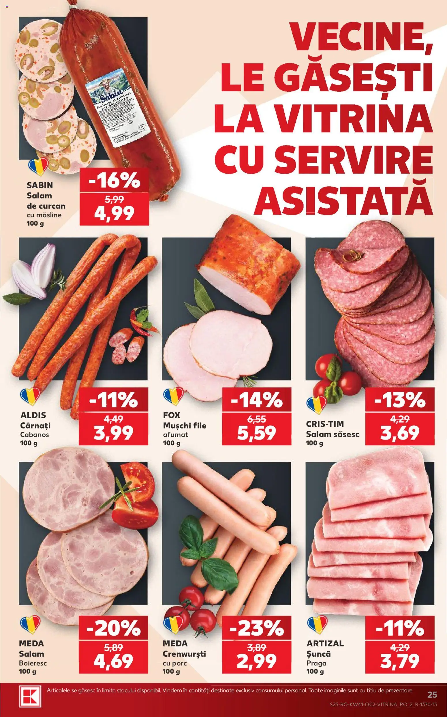 Catalog Kaufland 7 - 12 Octombrie 2026 | Pagina 25