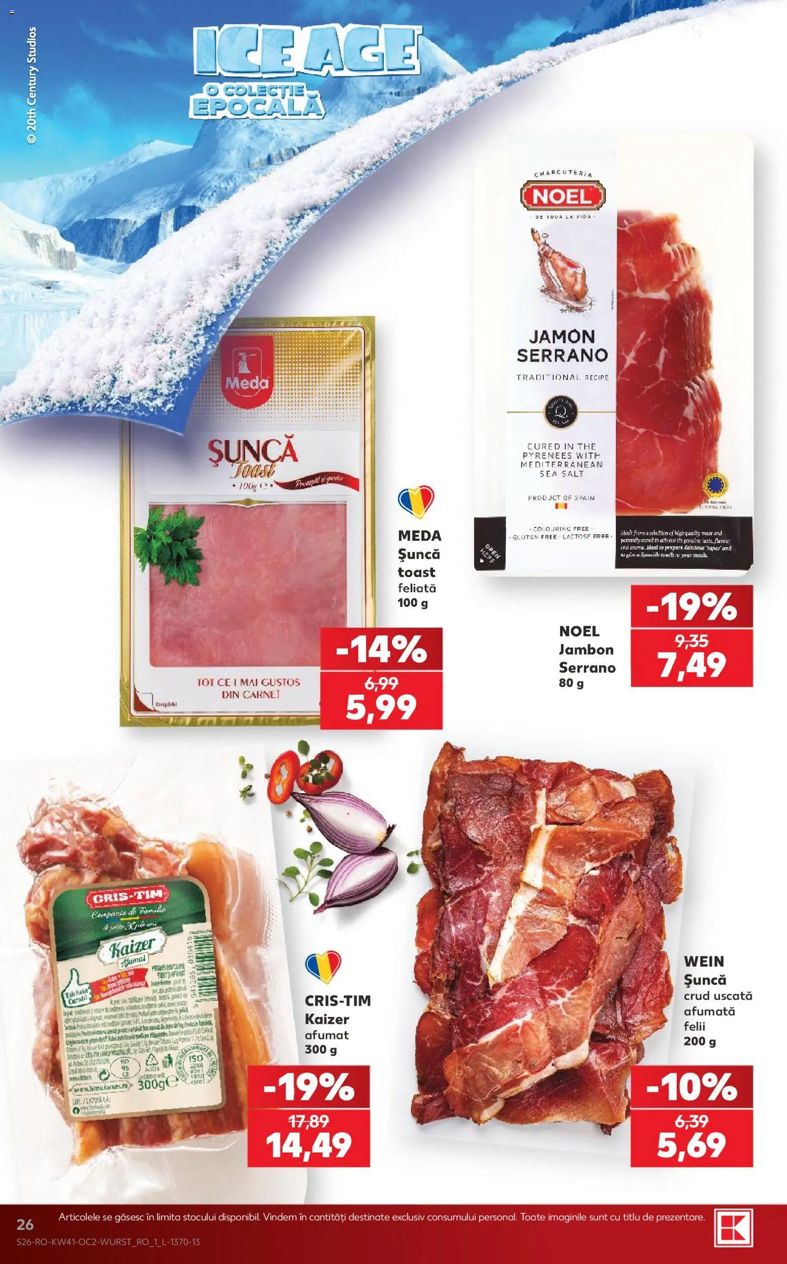 Catalog Kaufland 7 - 12 Octombrie 2026 | Pagina 26