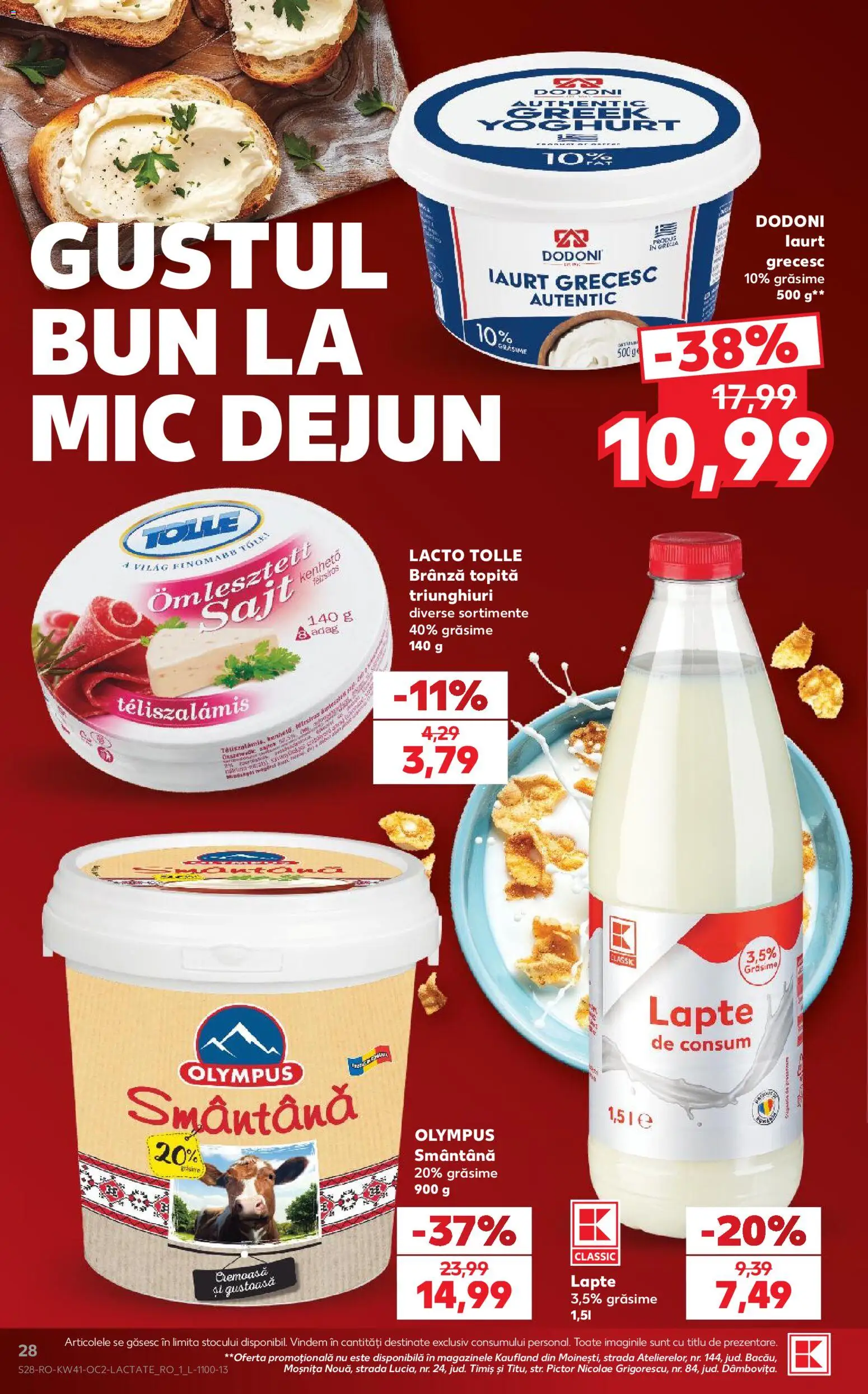 Catalog Kaufland 7 - 12 Octombrie 2026 | Pagina 28