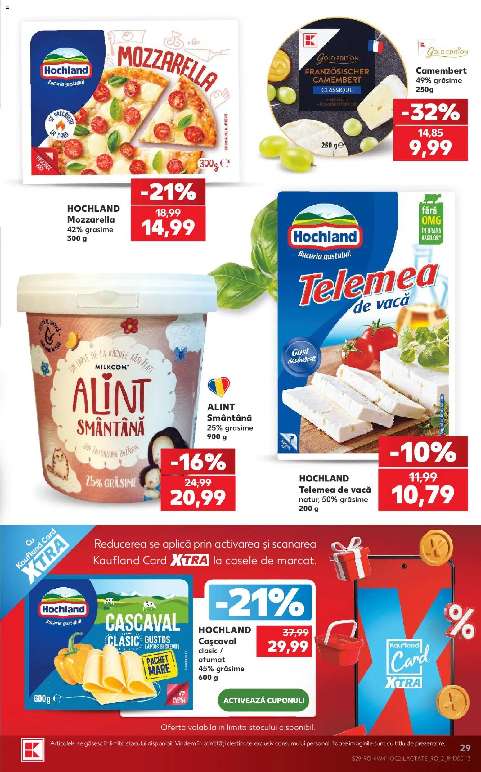 Catalog Kaufland 7 - 12 Octombrie 2026 | Pagina 29