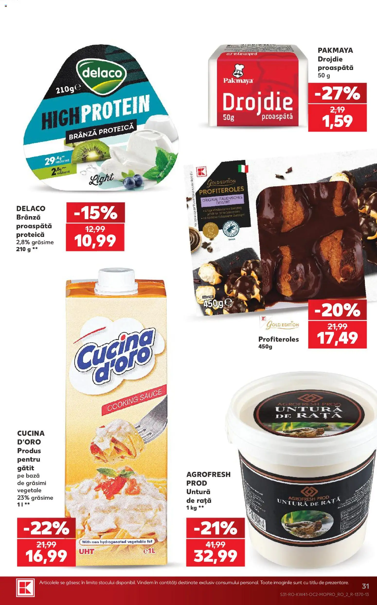 Catalog Kaufland 7 - 12 Octombrie 2026 | Pagina 31