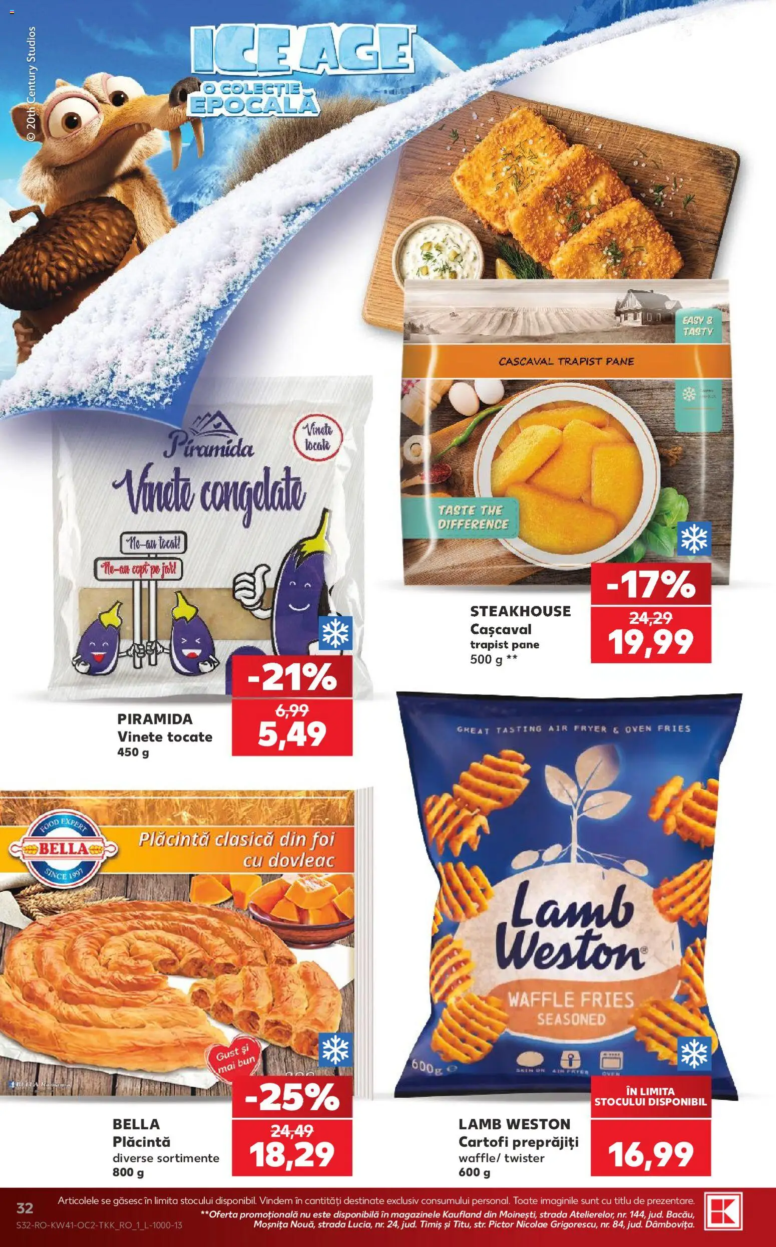 Catalog Kaufland 7 - 12 Octombrie 2026 | Pagina 32