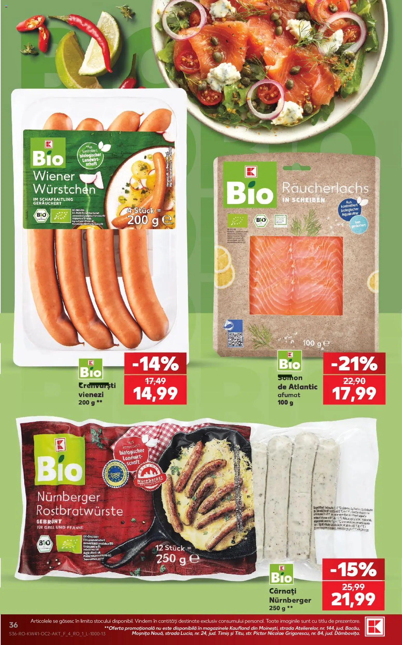 Catalog Kaufland 7 - 12 Octombrie 2026 | Pagina 36