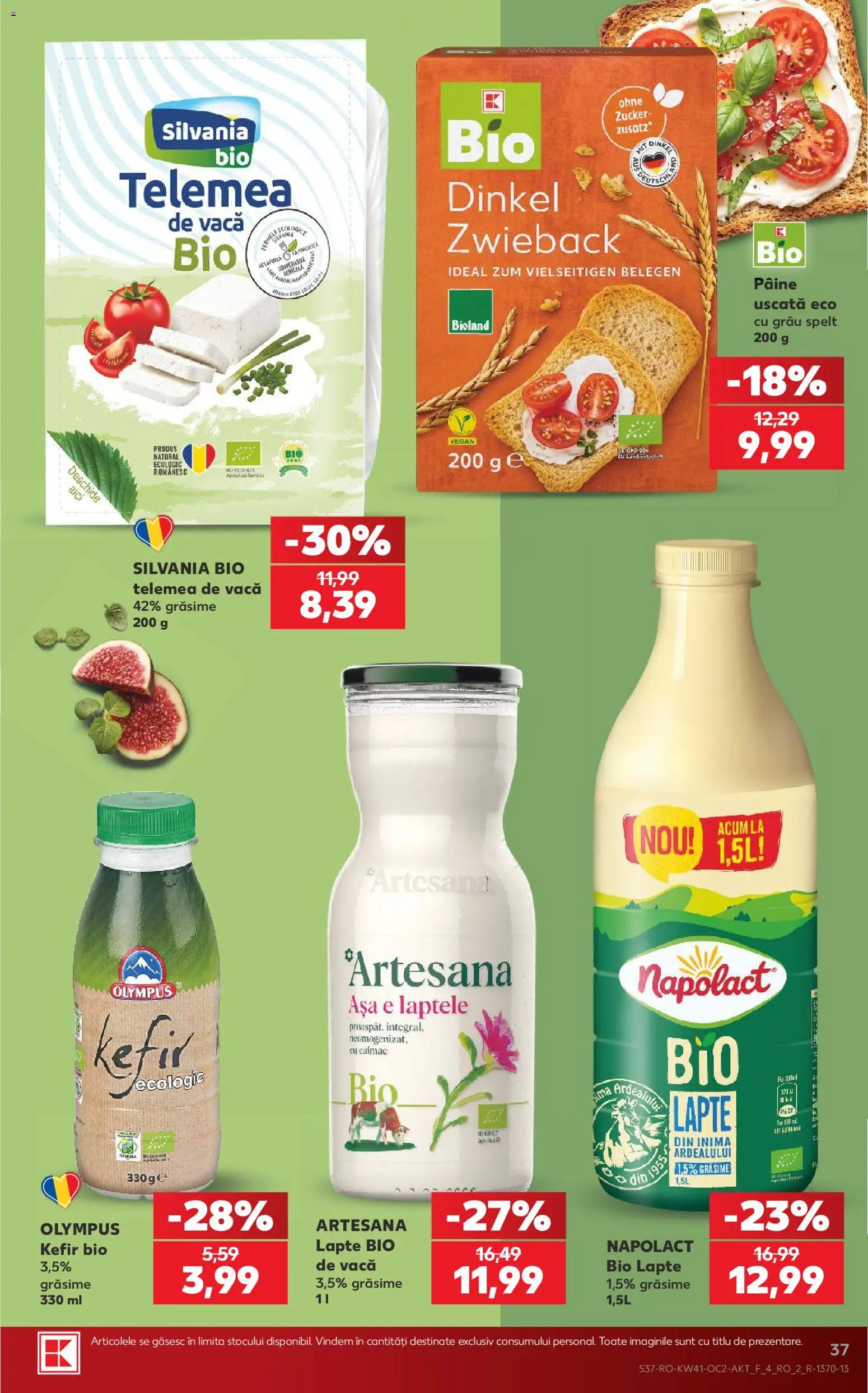 Catalog Kaufland 7 - 12 Octombrie 2026 | Pagina 37