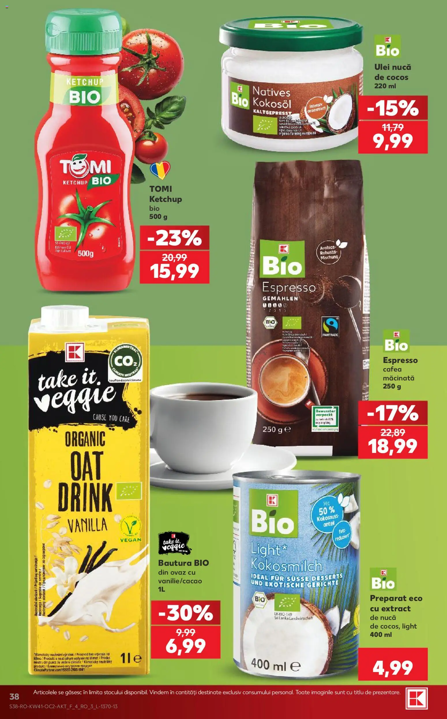 Catalog Kaufland 7 - 12 Octombrie 2026 | Pagina 38