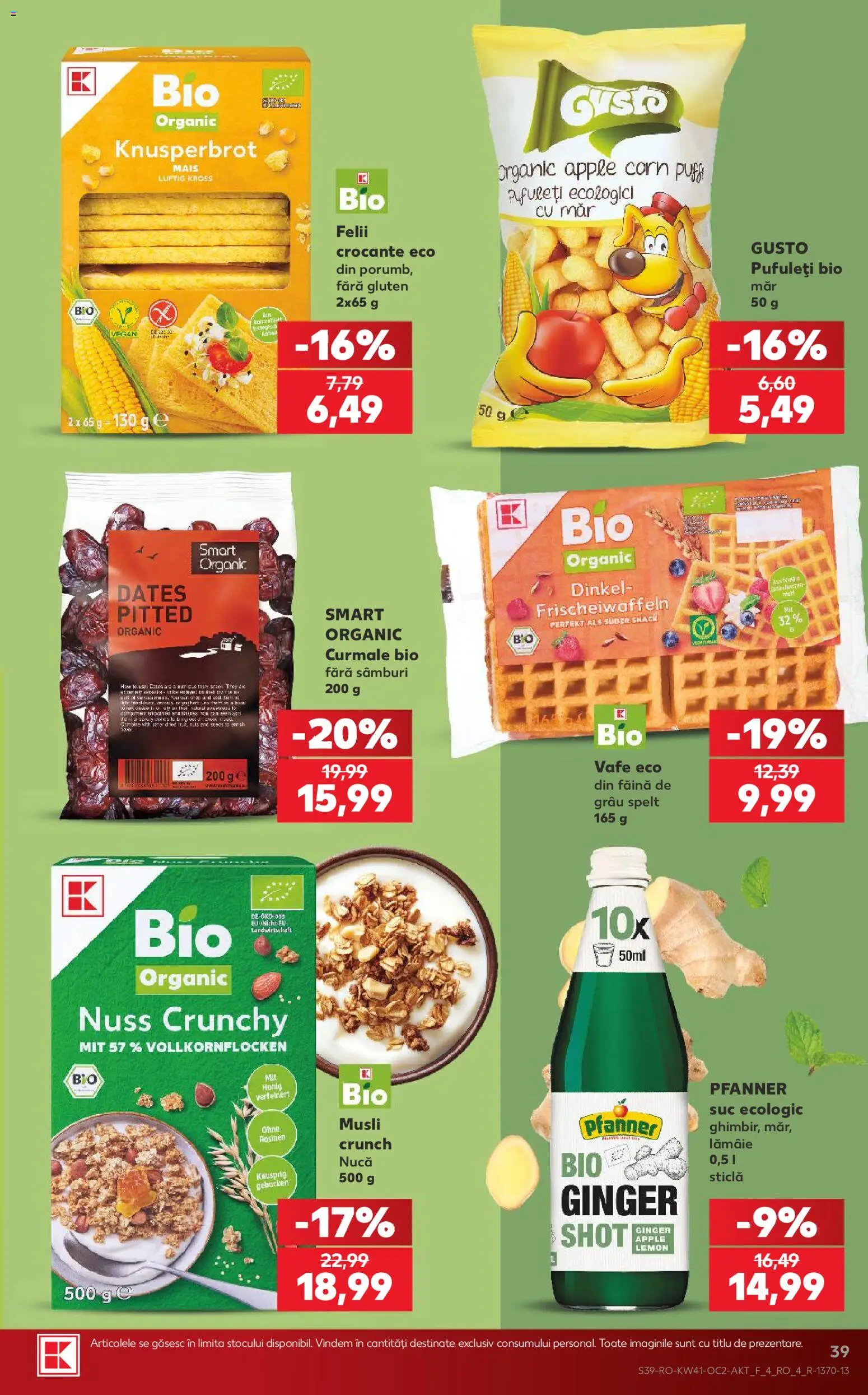 Catalog Kaufland 7 - 12 Octombrie 2026 | Pagina 39