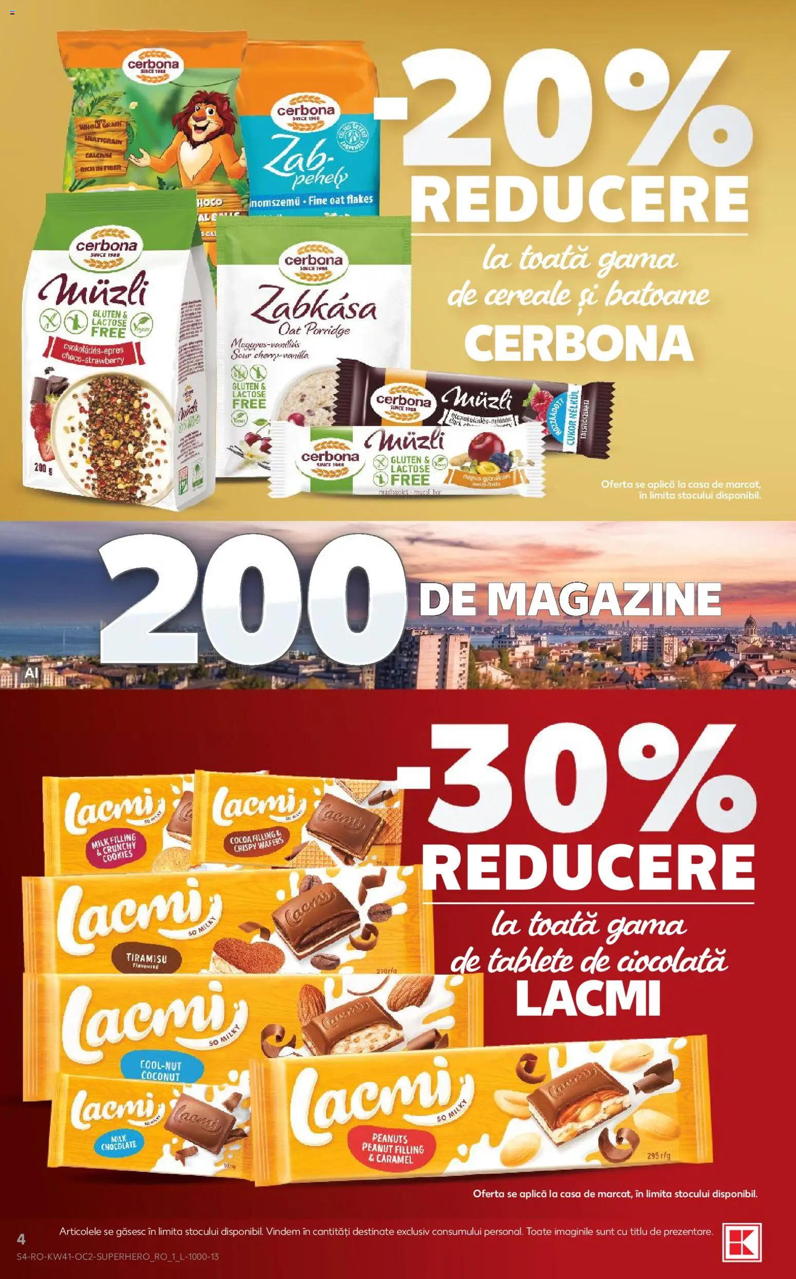 Catalog Kaufland 7 - 12 Octombrie 2026 | Pagina 4