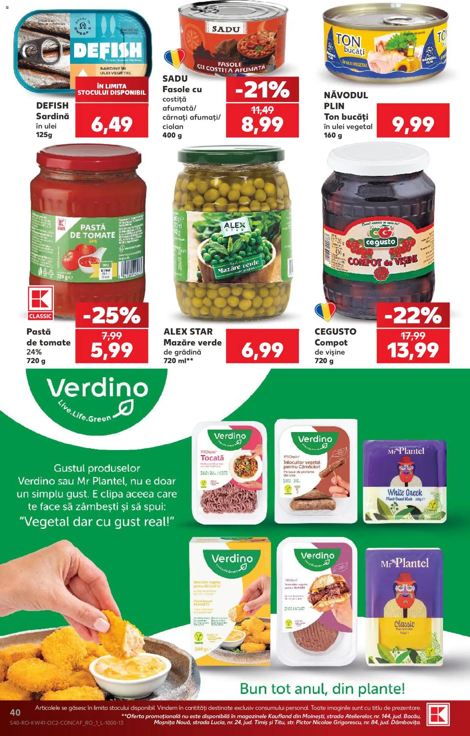 Catalog Kaufland 7 - 12 Octombrie 2026 | Pagina 40