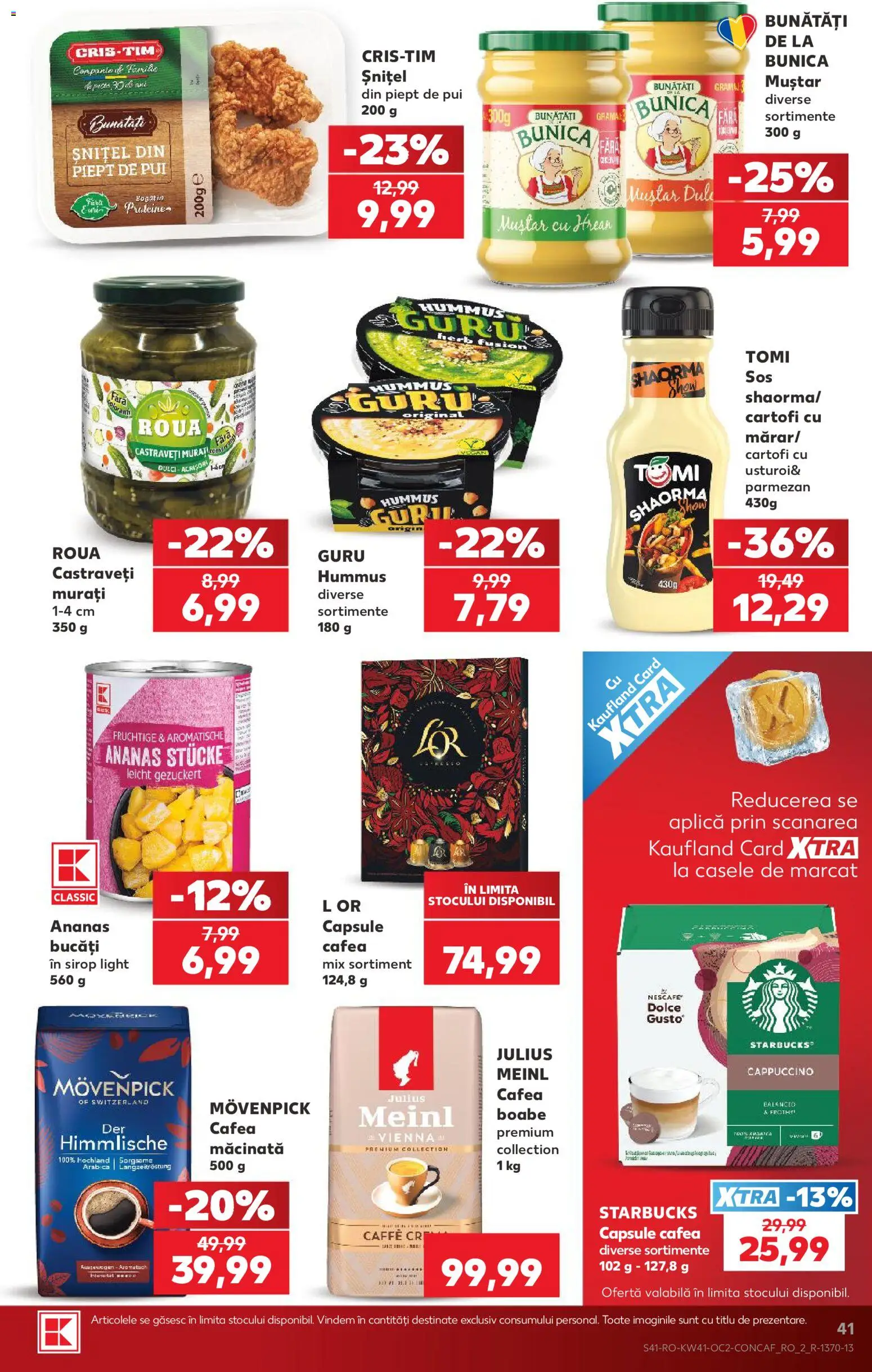 Catalog Kaufland 7 - 12 Octombrie 2026 | Pagina 41
