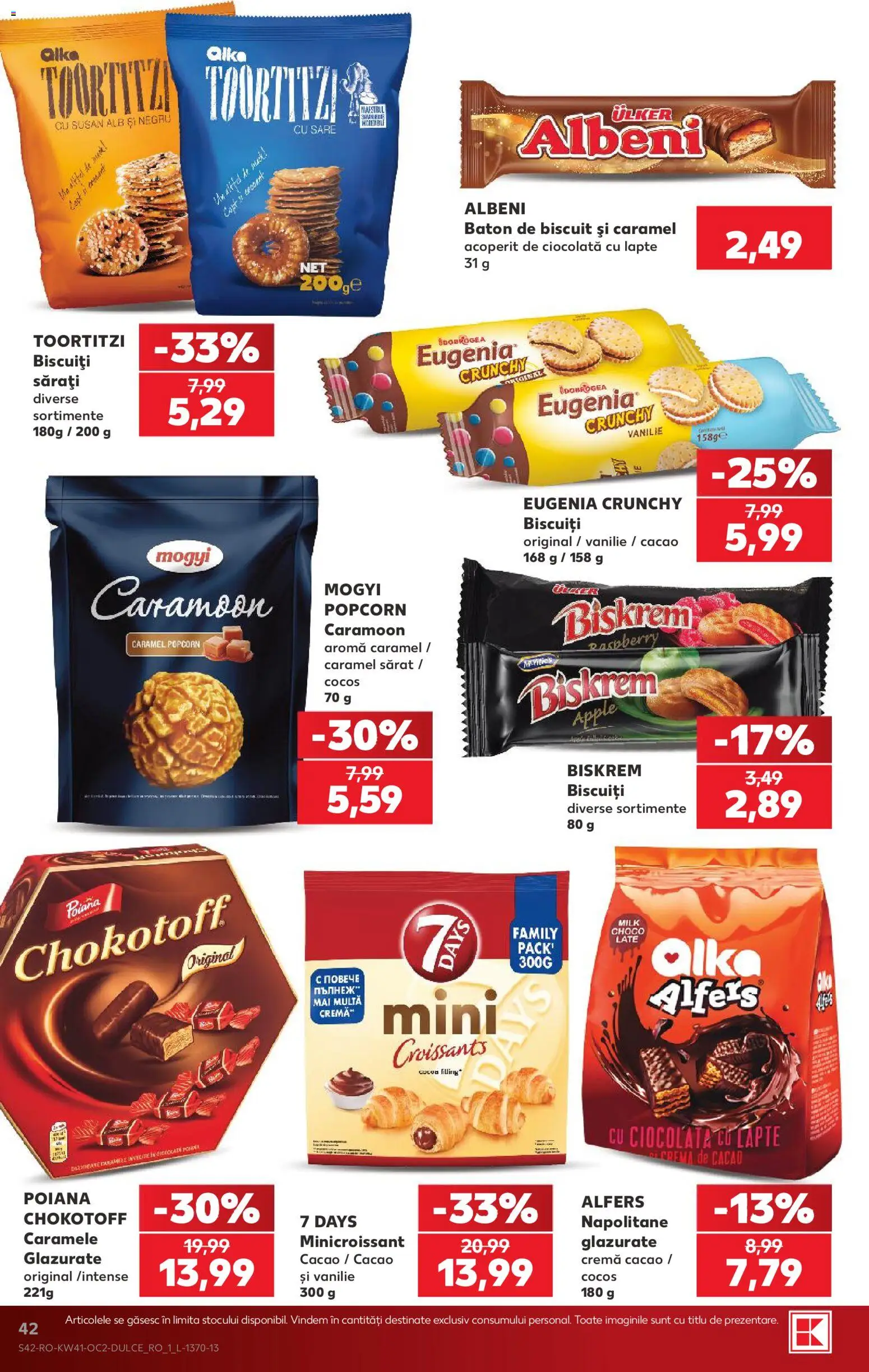 Catalog Kaufland 7 - 12 Octombrie 2026 | Pagina 42