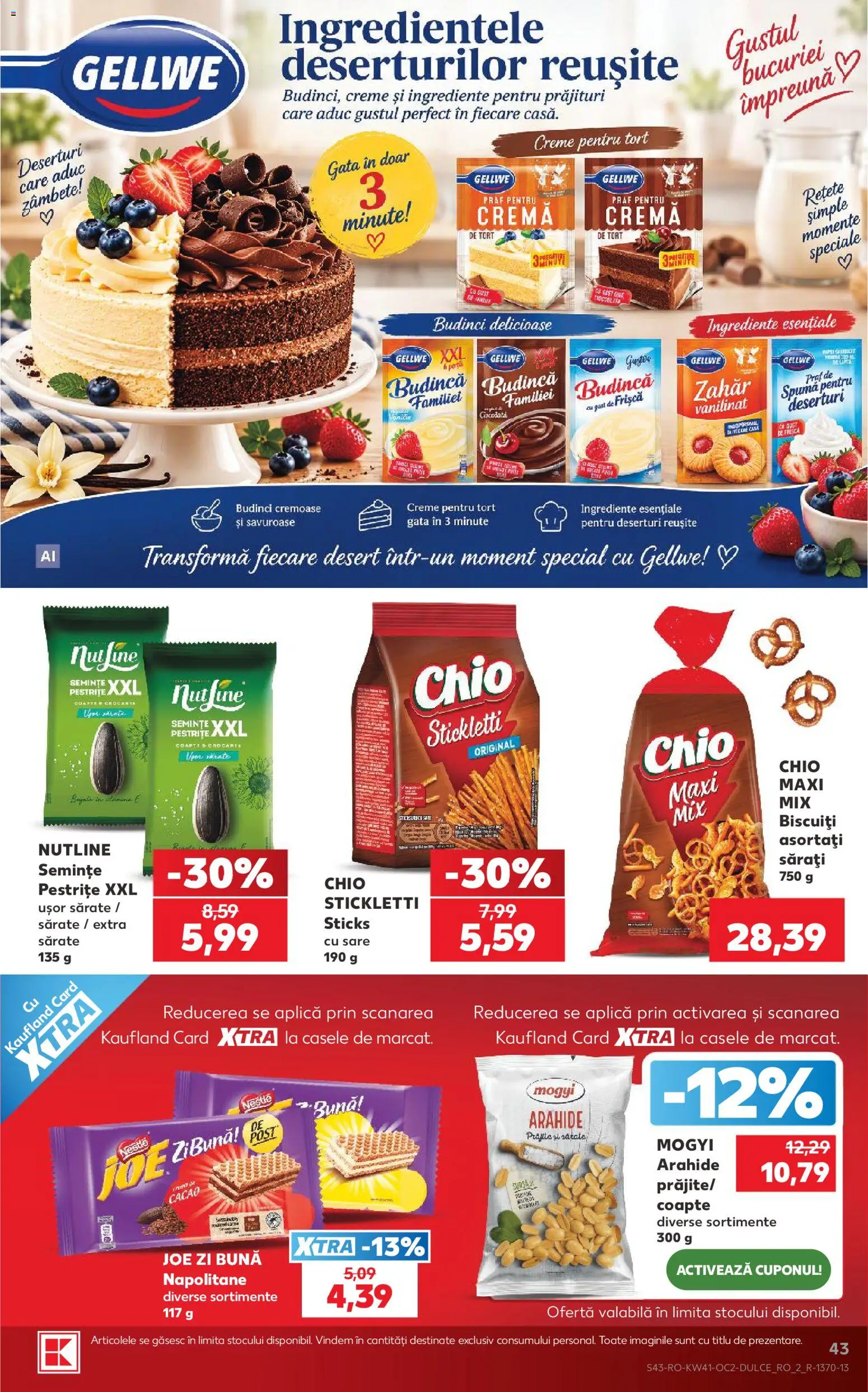 Catalog Kaufland 7 - 12 Octombrie 2026 | Pagina 43